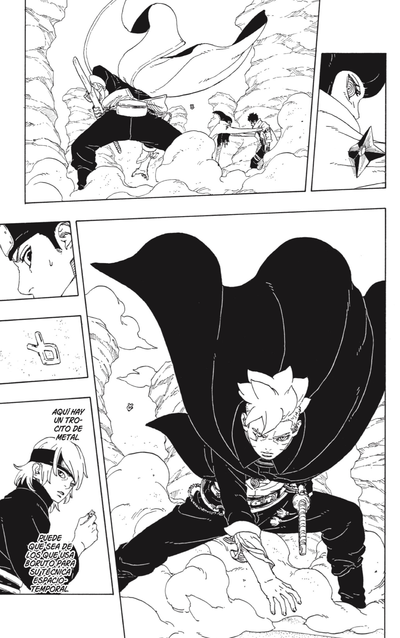 Read Boruto_ Two Blue Vortex (es) Manga Online