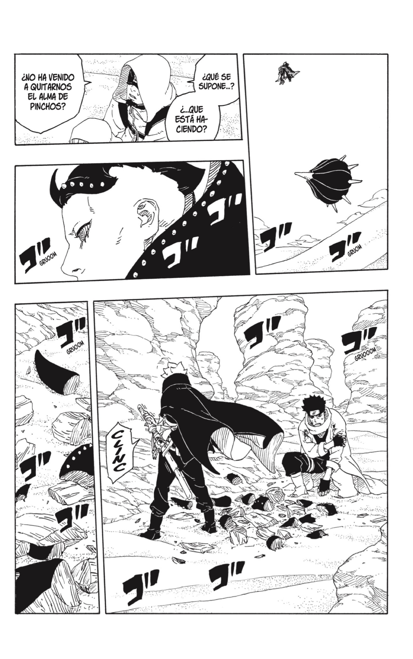 Read Boruto_ Two Blue Vortex (es) Manga Online