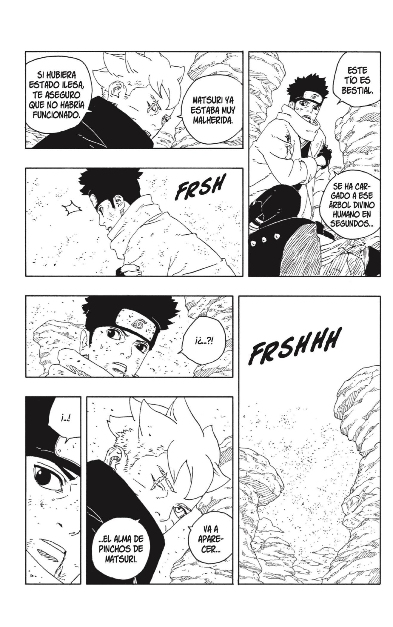 Read Boruto_ Two Blue Vortex (es) Manga Online