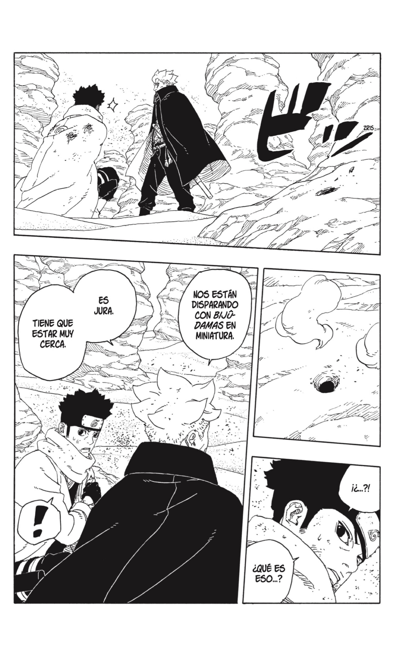 Read Boruto_ Two Blue Vortex (es) Manga Online