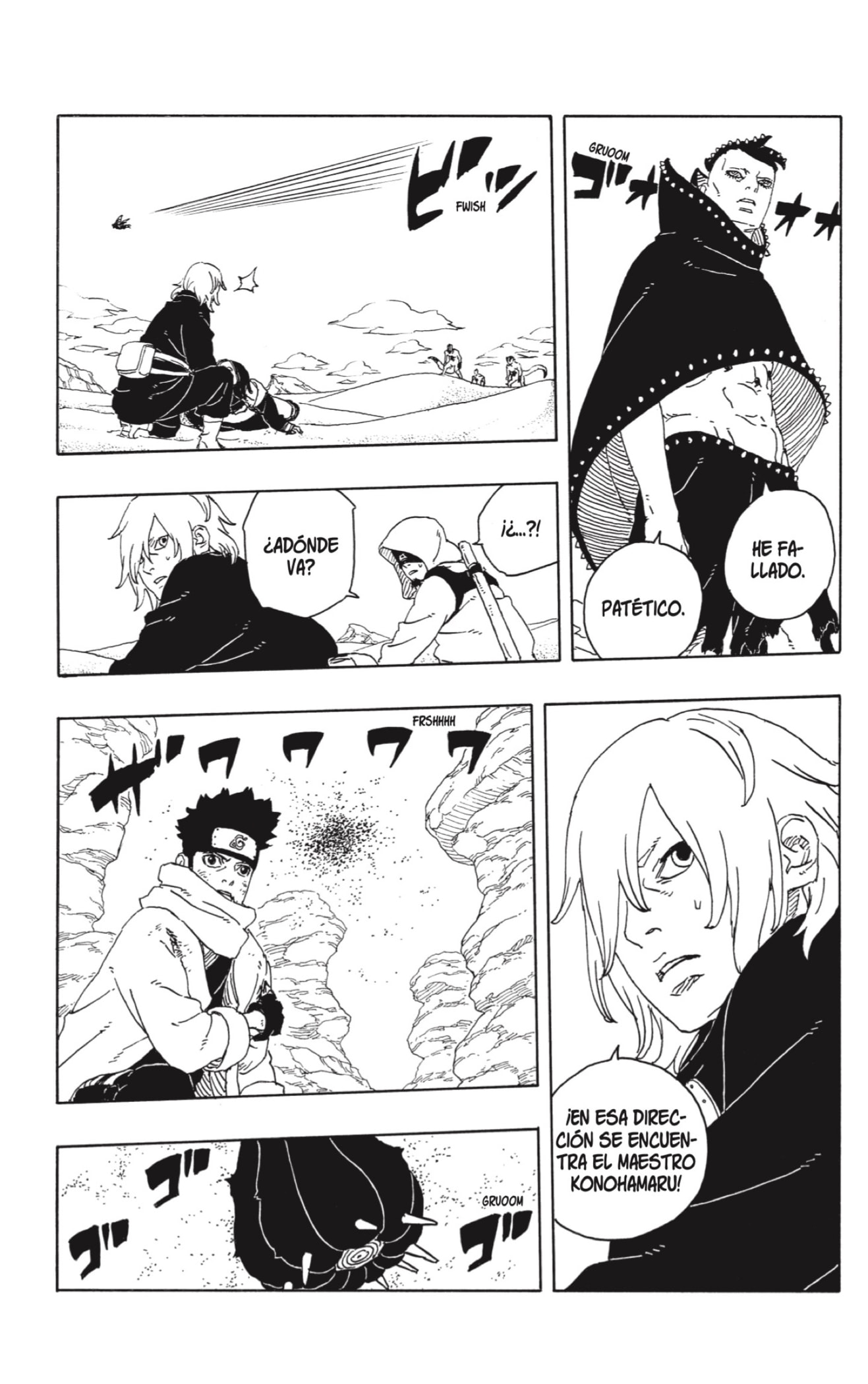 Read Boruto_ Two Blue Vortex (es) Manga Online