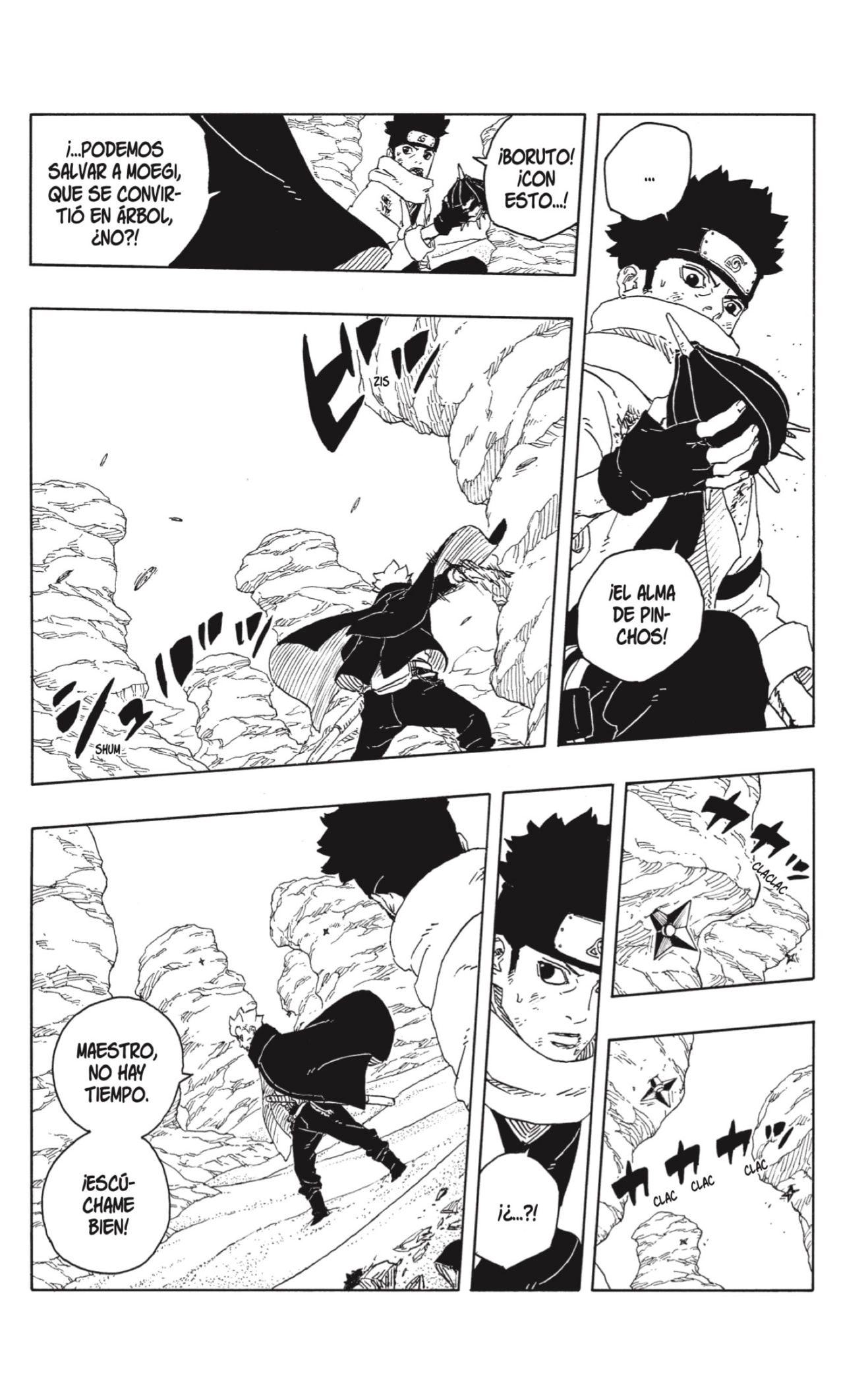 Read Boruto_ Two Blue Vortex (es) Manga Online