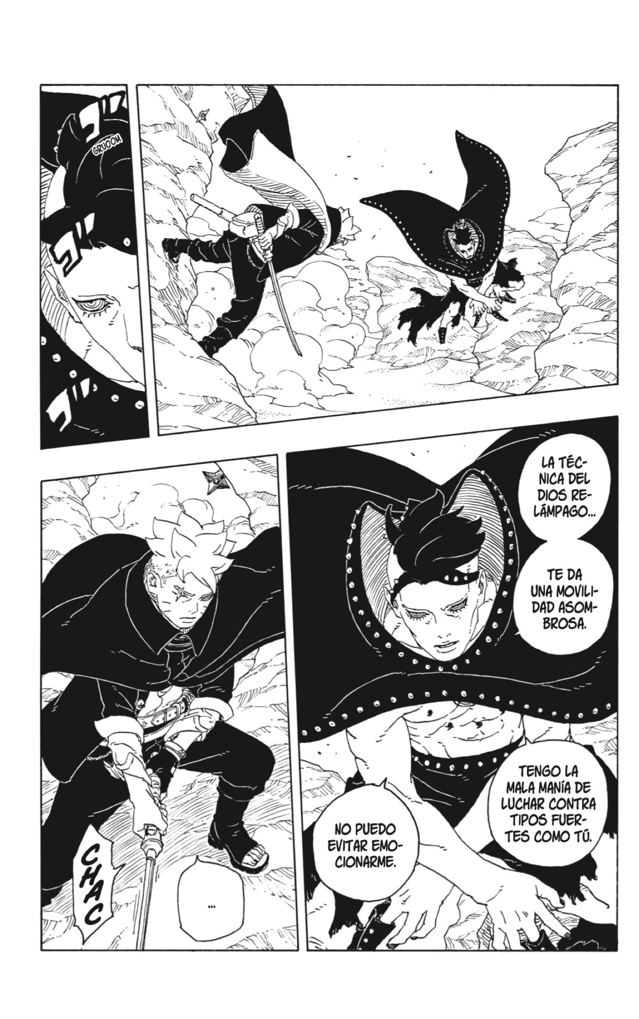 Read Boruto_ Two Blue Vortex (es) Manga Online