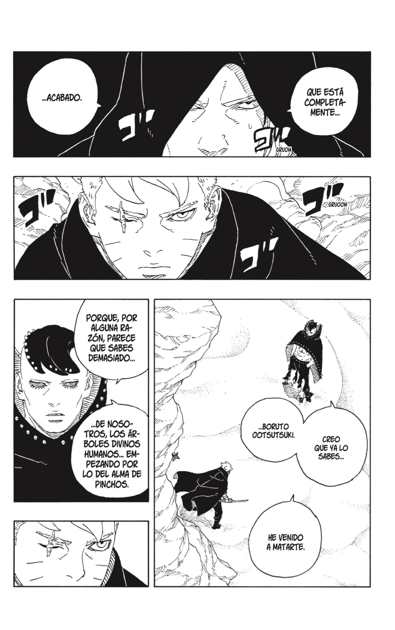 Read Boruto_ Two Blue Vortex (es) Manga Online