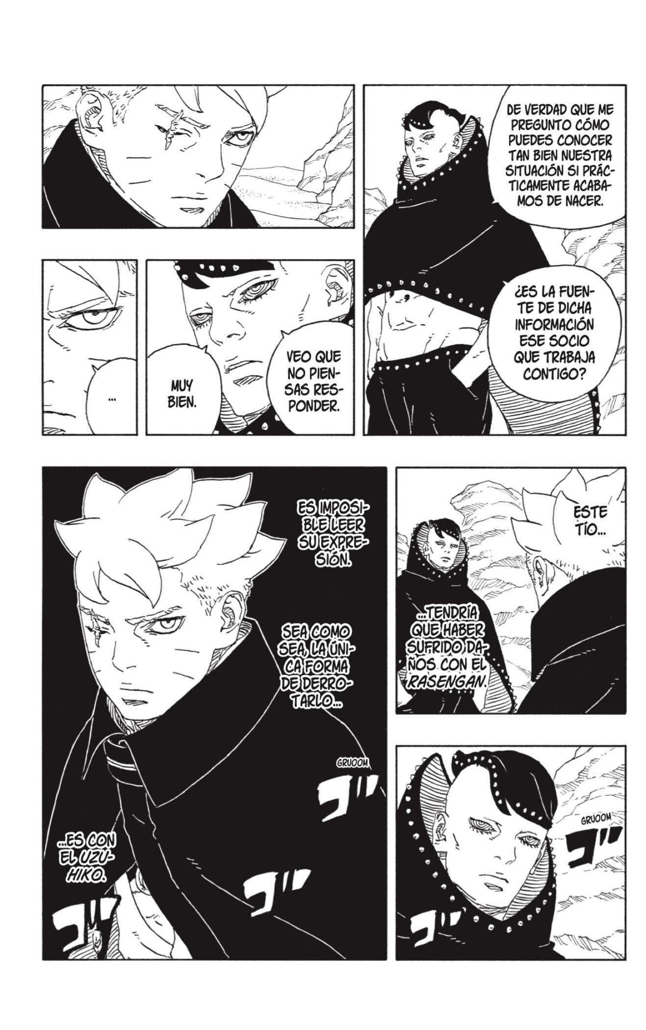 Read Boruto_ Two Blue Vortex (es) Manga Online