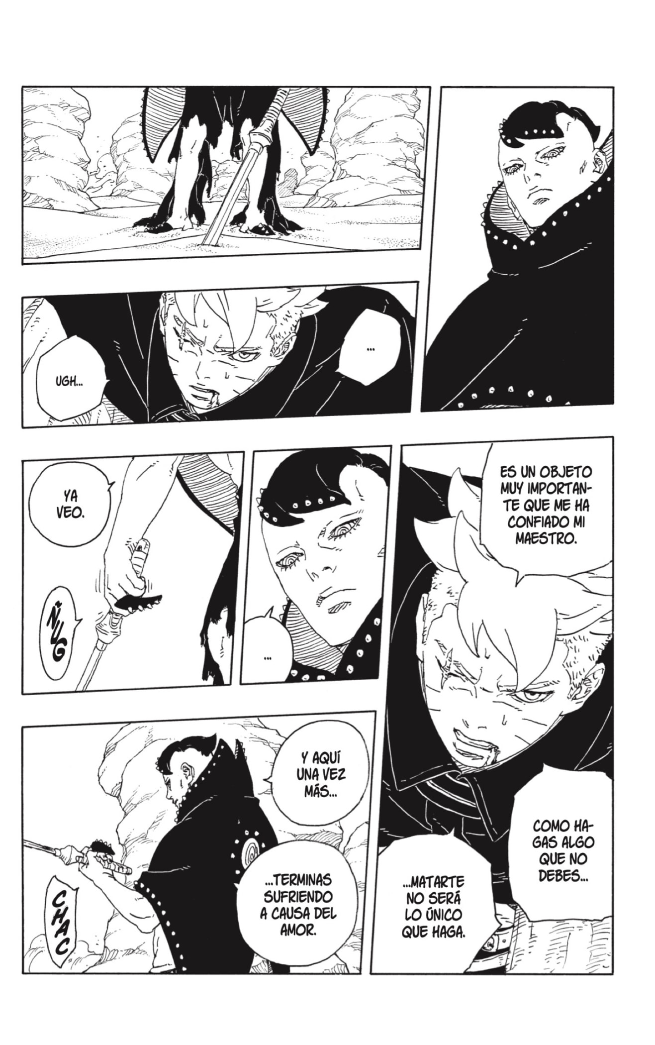 Read Boruto_ Two Blue Vortex (es) Manga Online