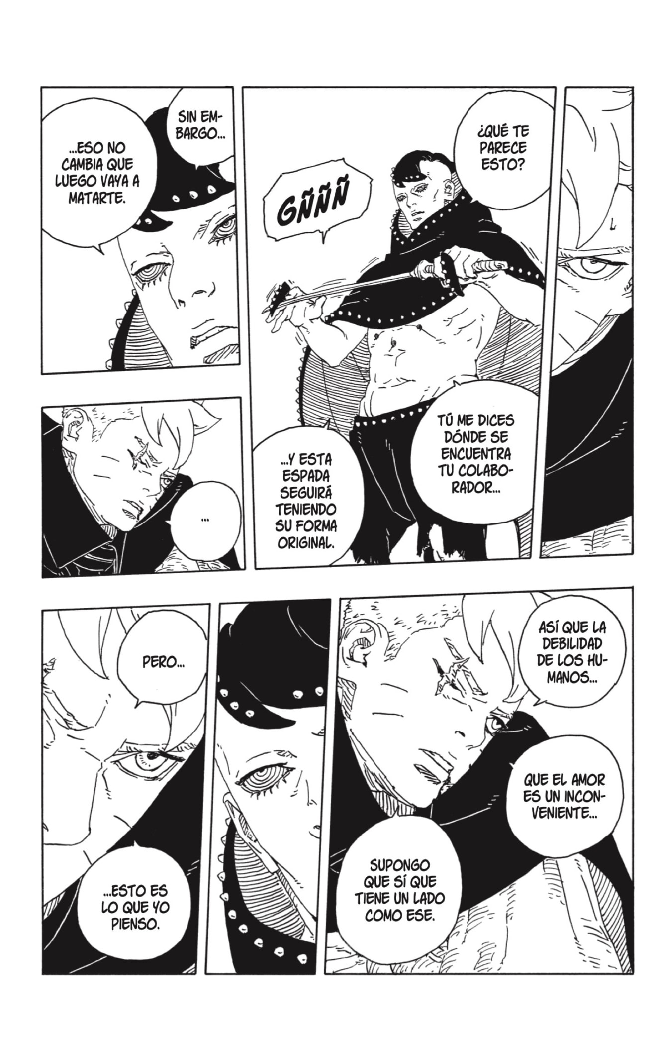 Read Boruto_ Two Blue Vortex (es) Manga Online