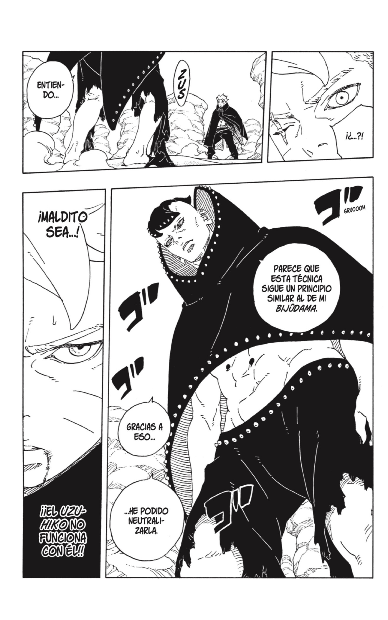 Read Boruto_ Two Blue Vortex (es) Manga Online