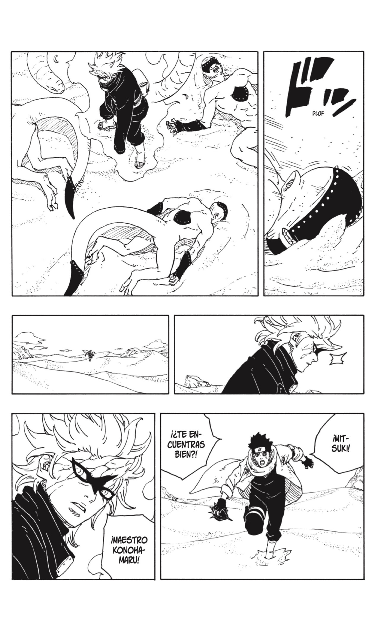 Read Boruto_ Two Blue Vortex (es) Manga Online