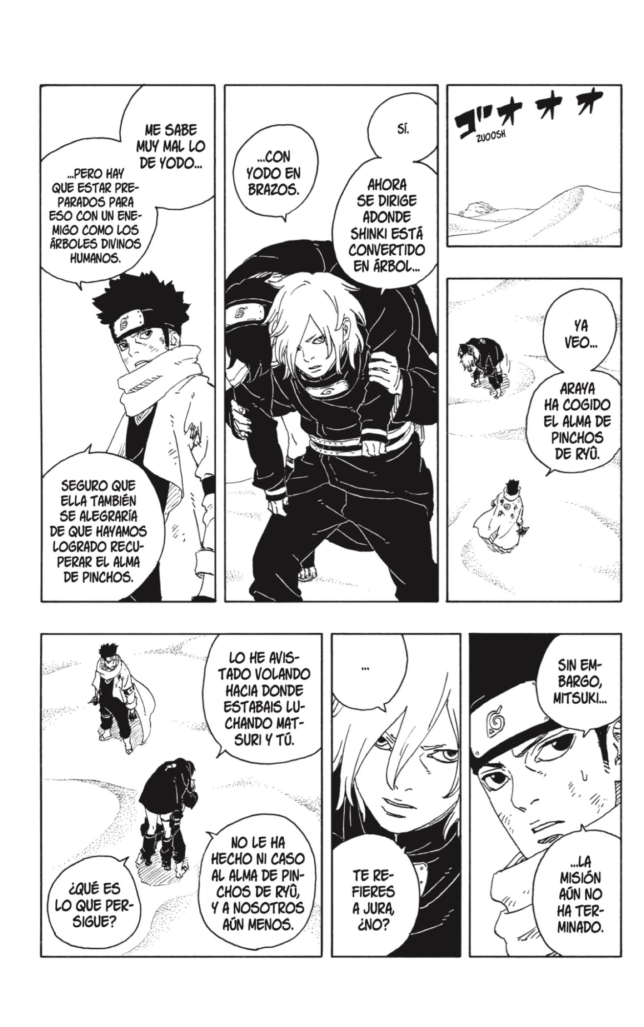 Read Boruto_ Two Blue Vortex (es) Manga Online