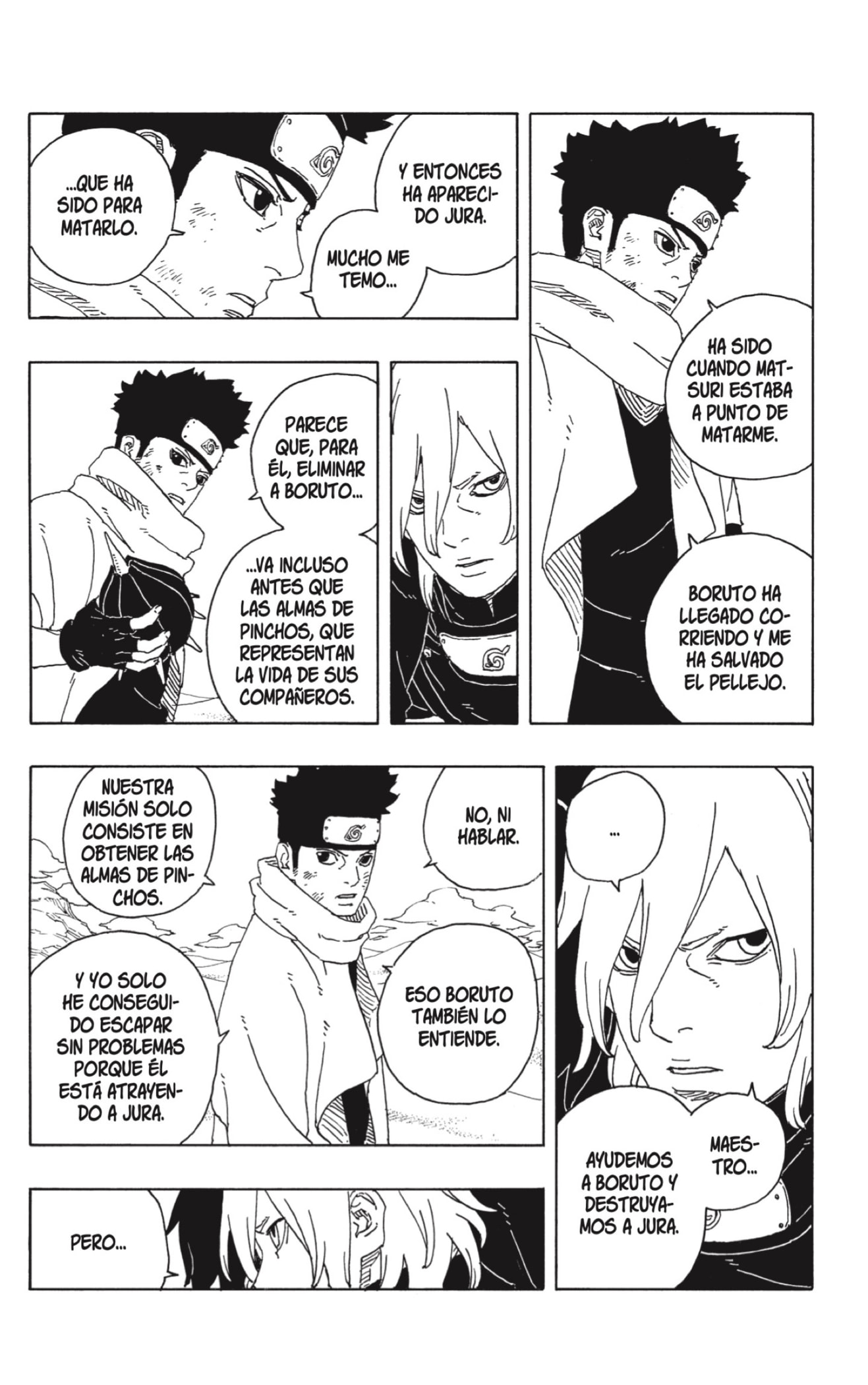 Read Boruto_ Two Blue Vortex (es) Manga Online