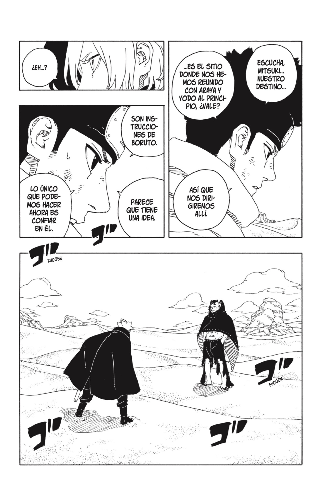 Read Boruto_ Two Blue Vortex (es) Manga Online