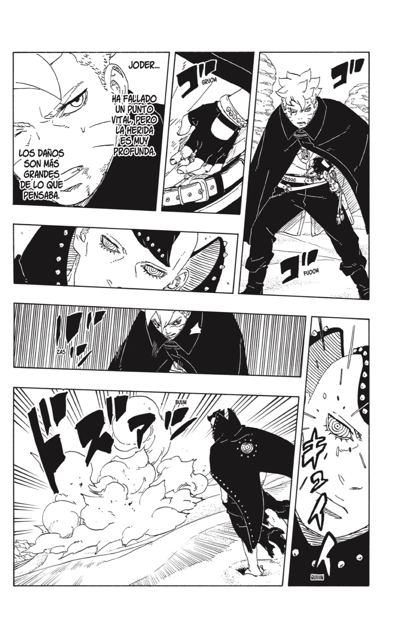 Read Boruto_ Two Blue Vortex (es) Manga Online