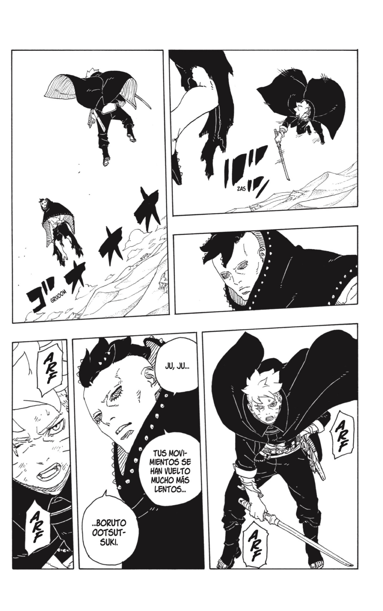 Read Boruto_ Two Blue Vortex (es) Manga Online