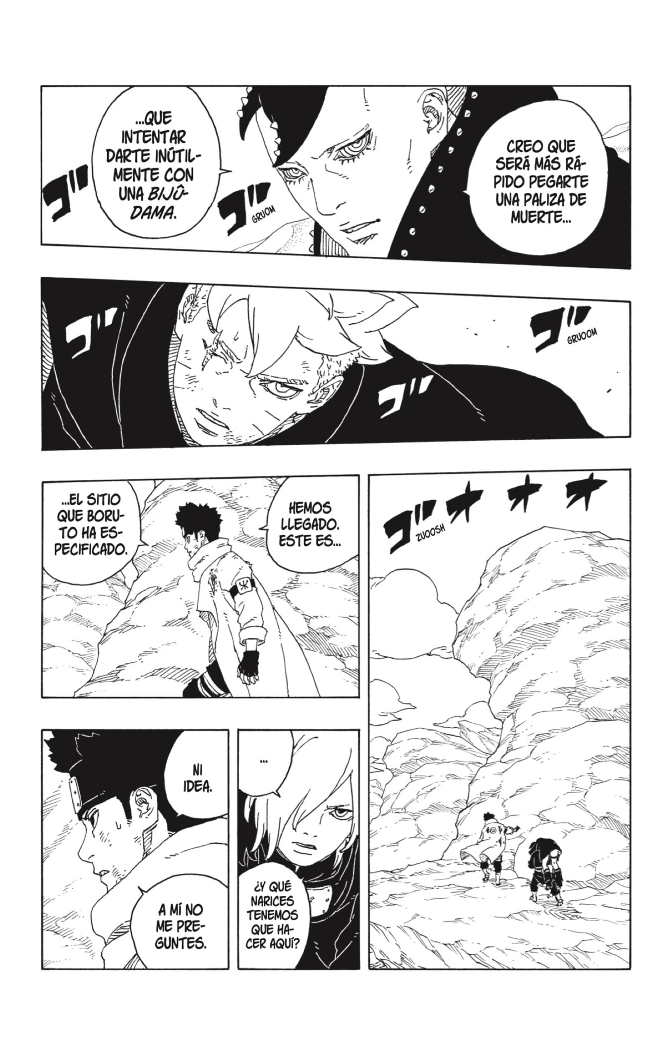 Read Boruto_ Two Blue Vortex (es) Manga Online