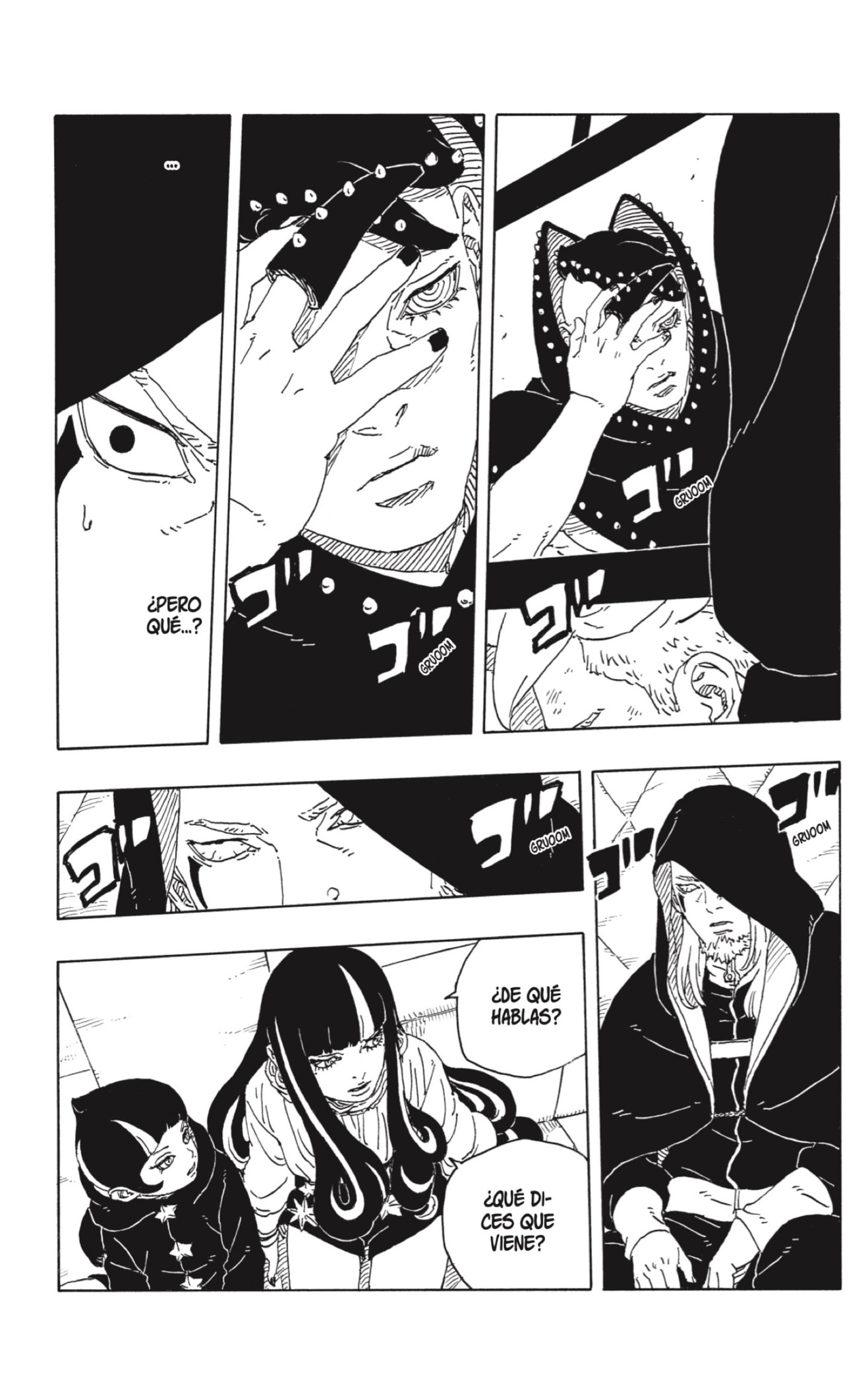 Read Boruto_ Two Blue Vortex (es) Manga Online