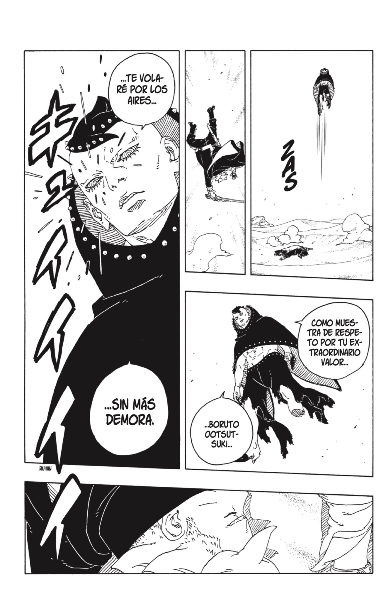 Read Boruto_ Two Blue Vortex (es) Manga Online