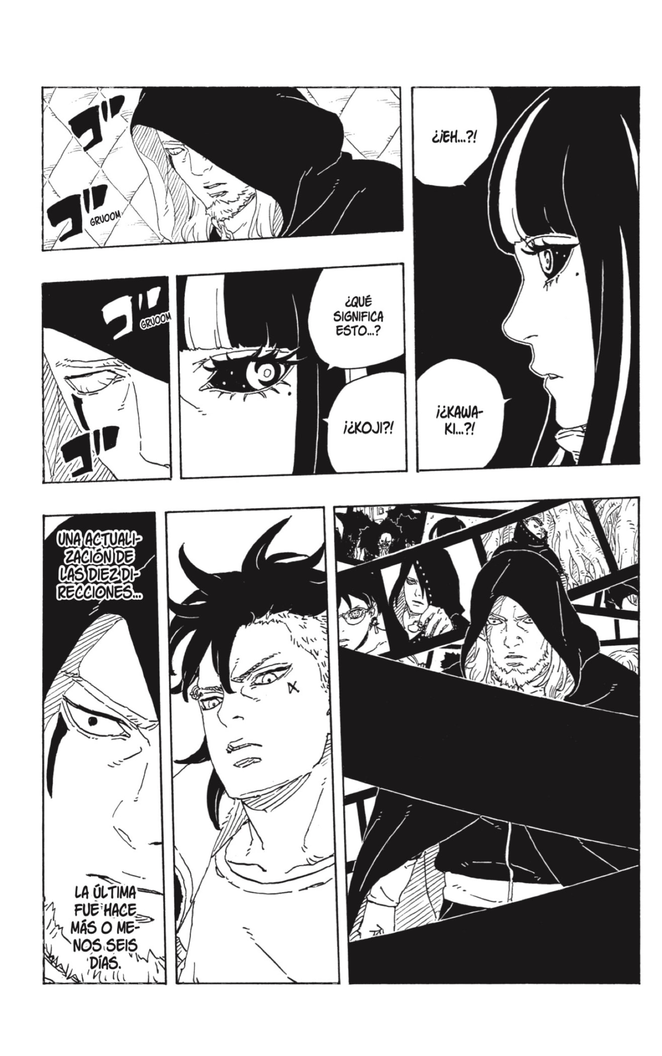 Read Boruto_ Two Blue Vortex (es) Manga Online