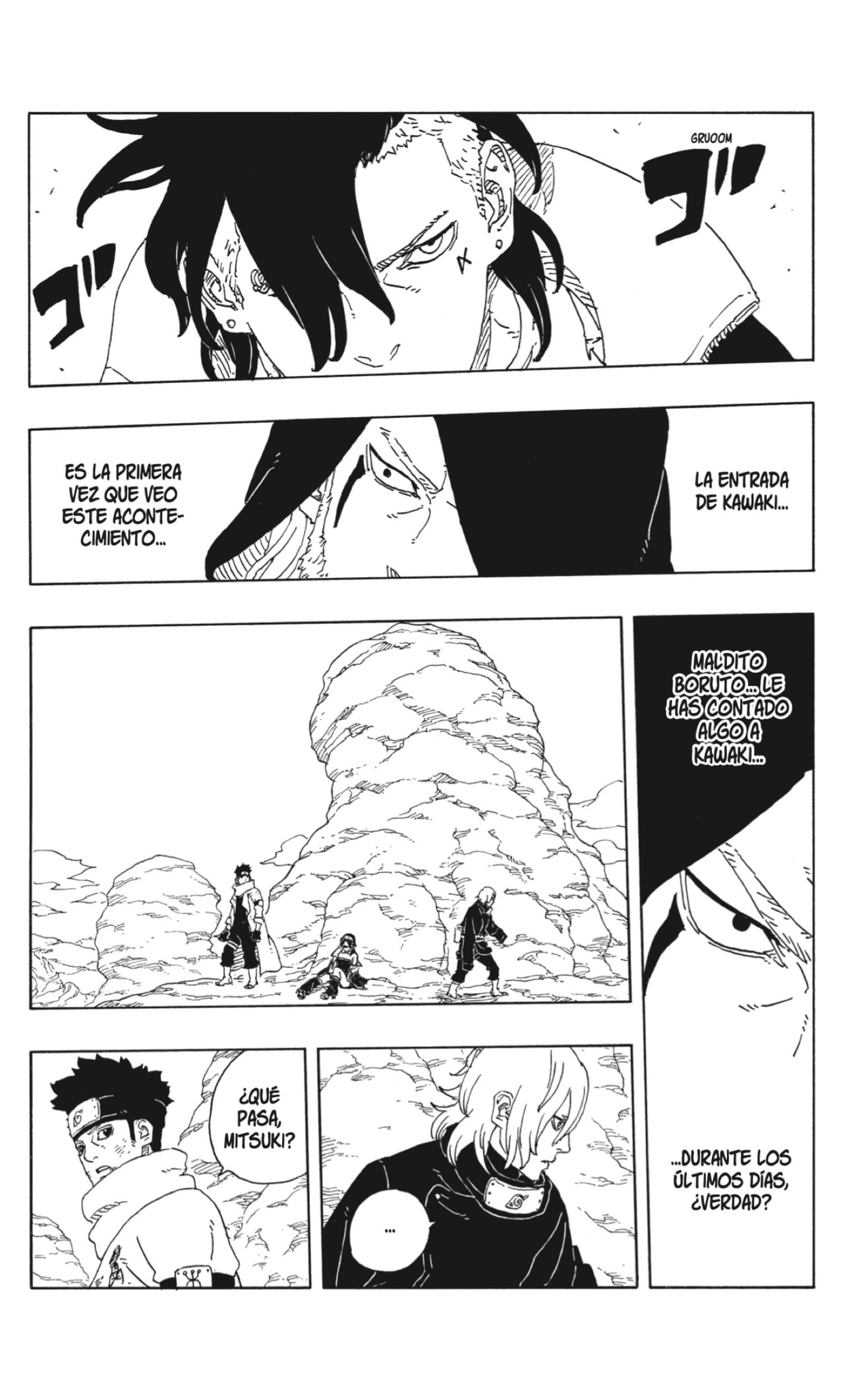 Read Boruto_ Two Blue Vortex (es) Manga Online