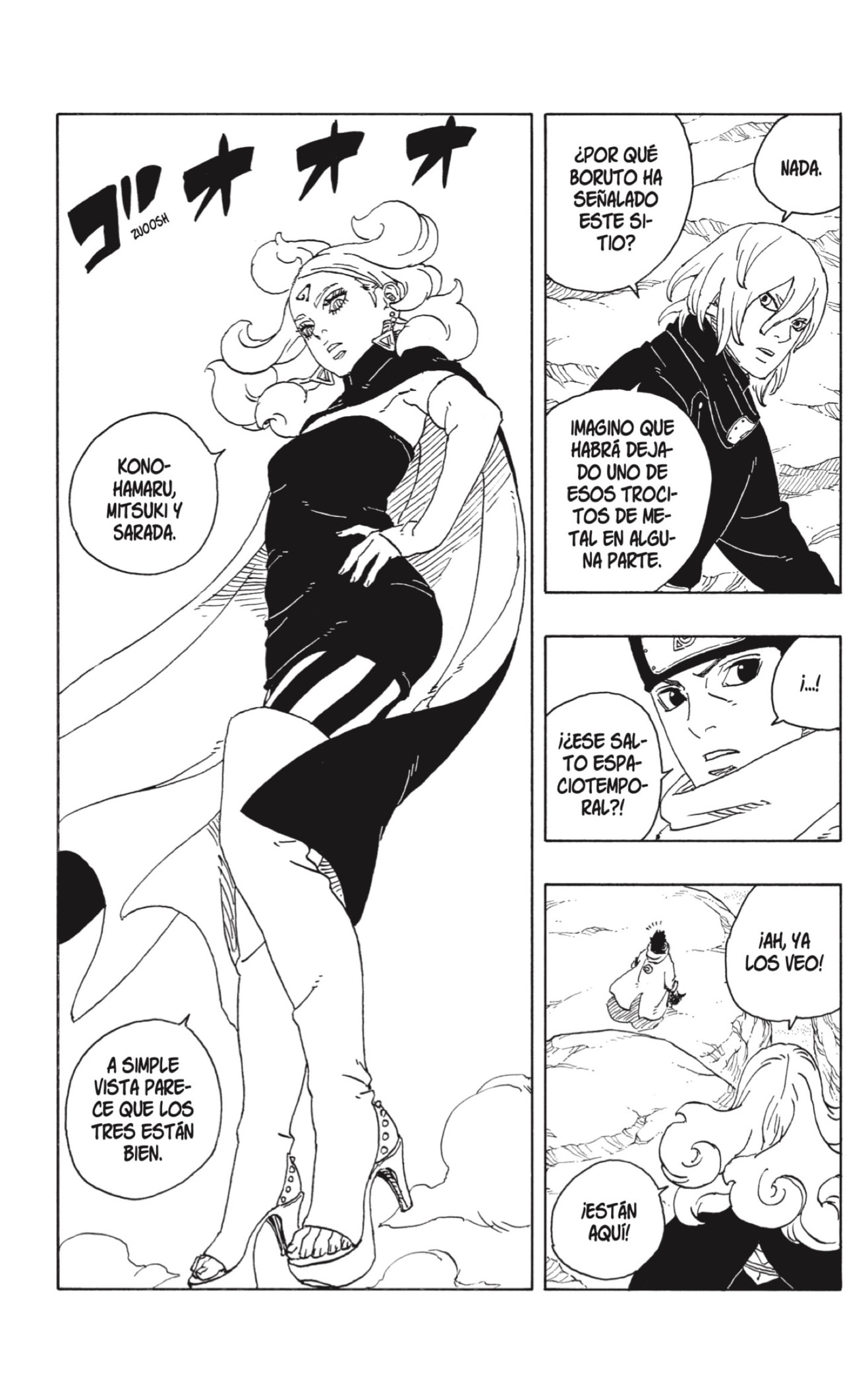 Read Boruto_ Two Blue Vortex (es) Manga Online