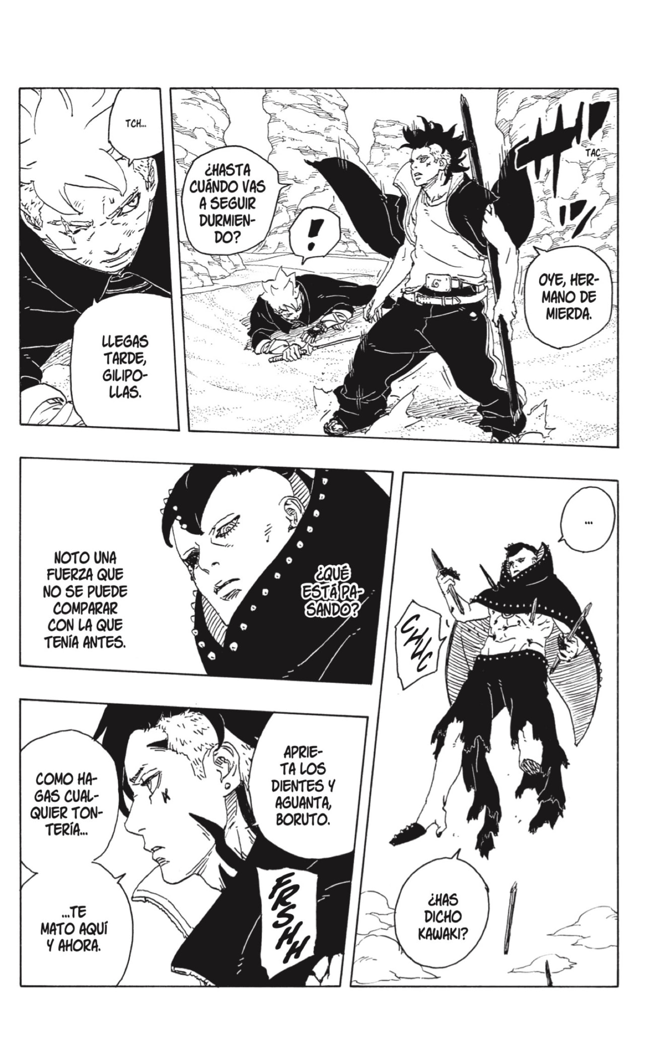 Read Boruto_ Two Blue Vortex (es) Manga Online