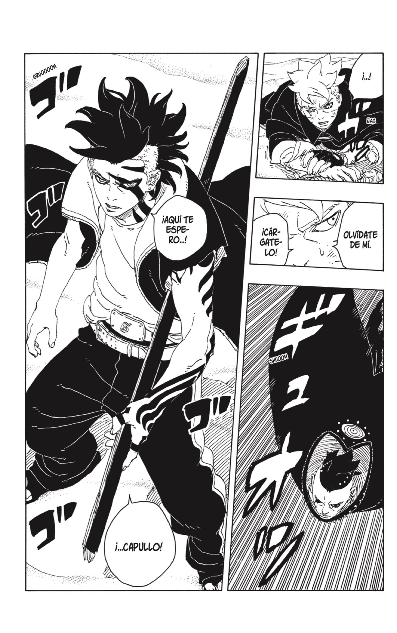 Read Boruto_ Two Blue Vortex (es) Manga Online