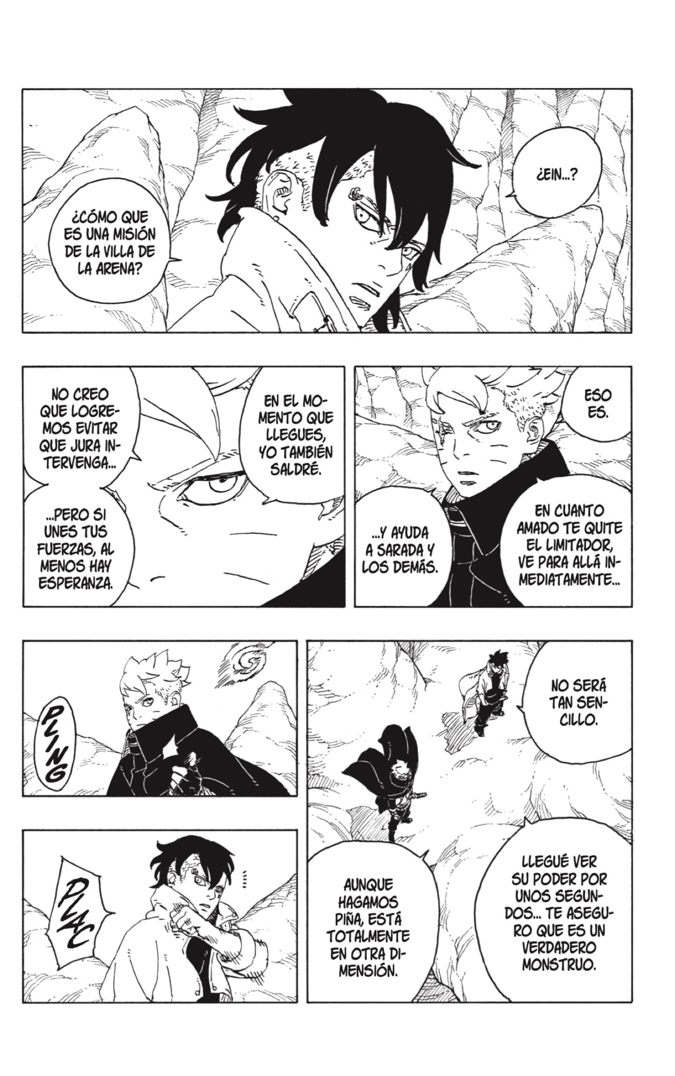 Read Boruto_ Two Blue Vortex (es) Manga Online