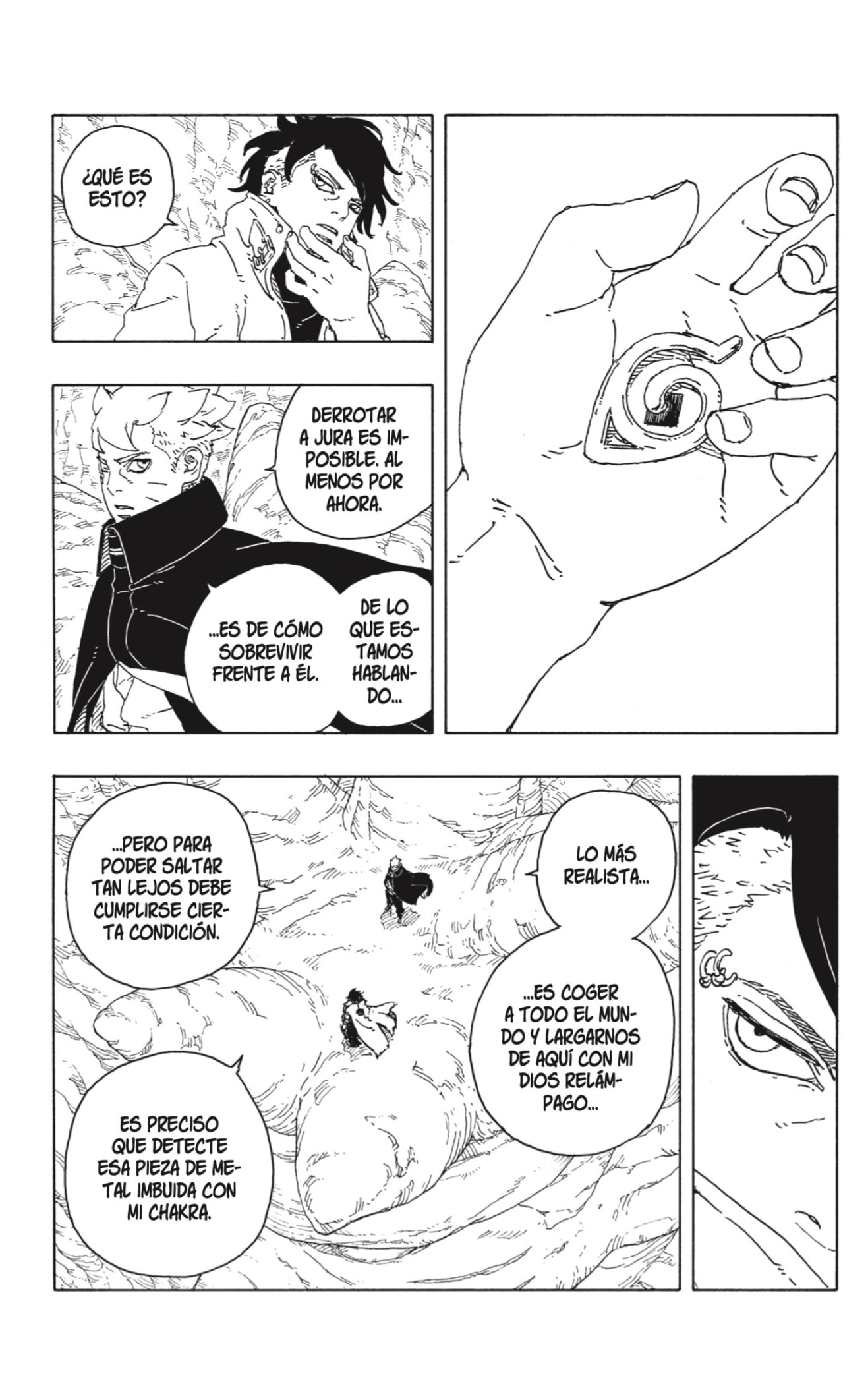 Read Boruto_ Two Blue Vortex (es) Manga Online