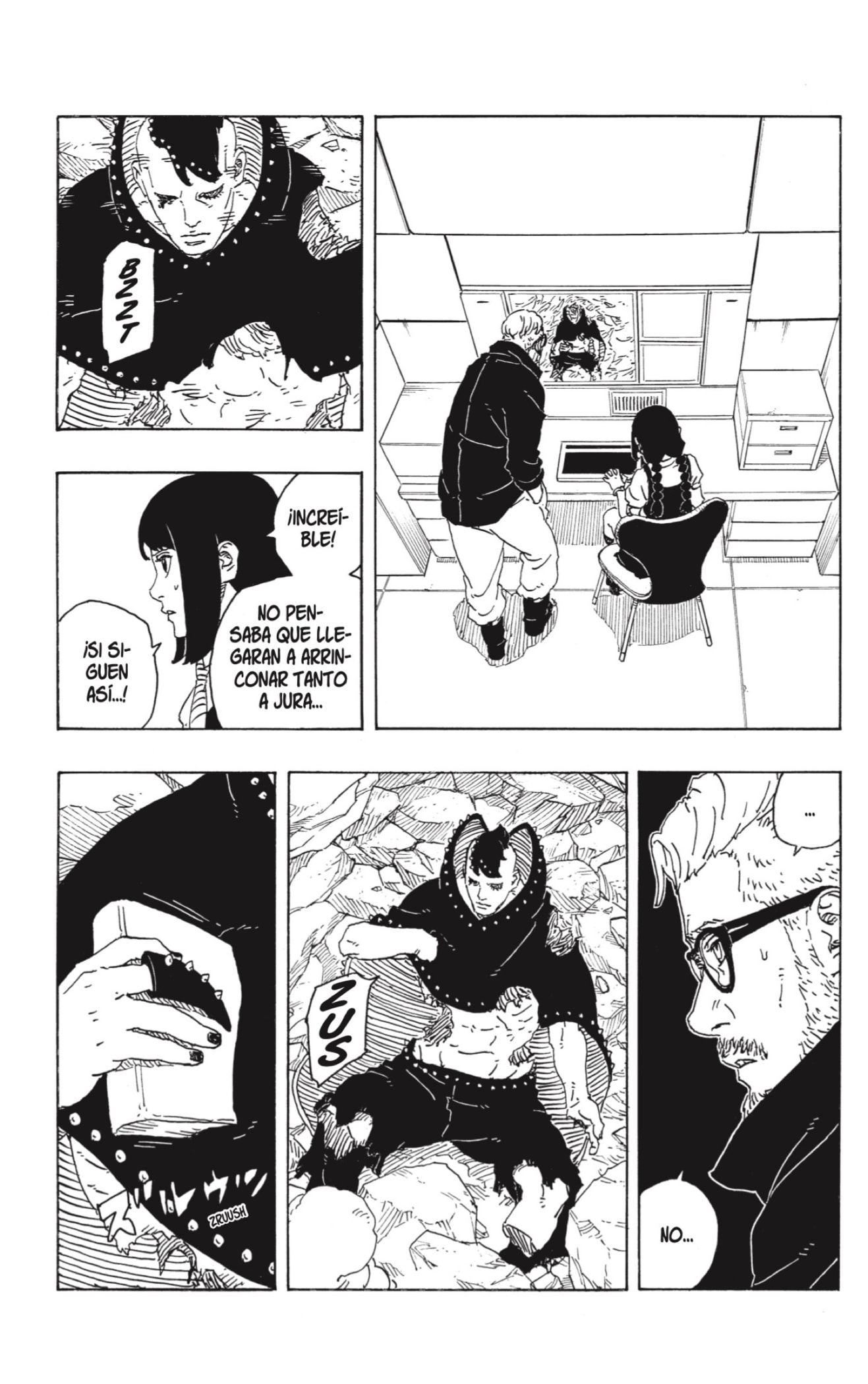 Read Boruto_ Two Blue Vortex (es) Manga Online