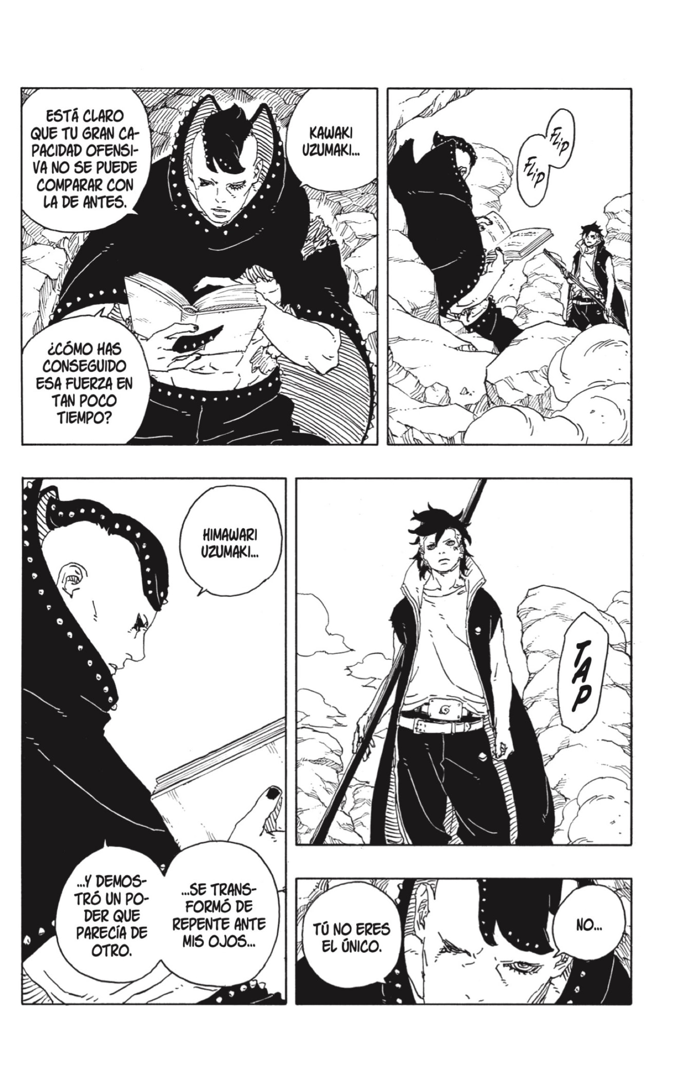 Read Boruto_ Two Blue Vortex (es) Manga Online