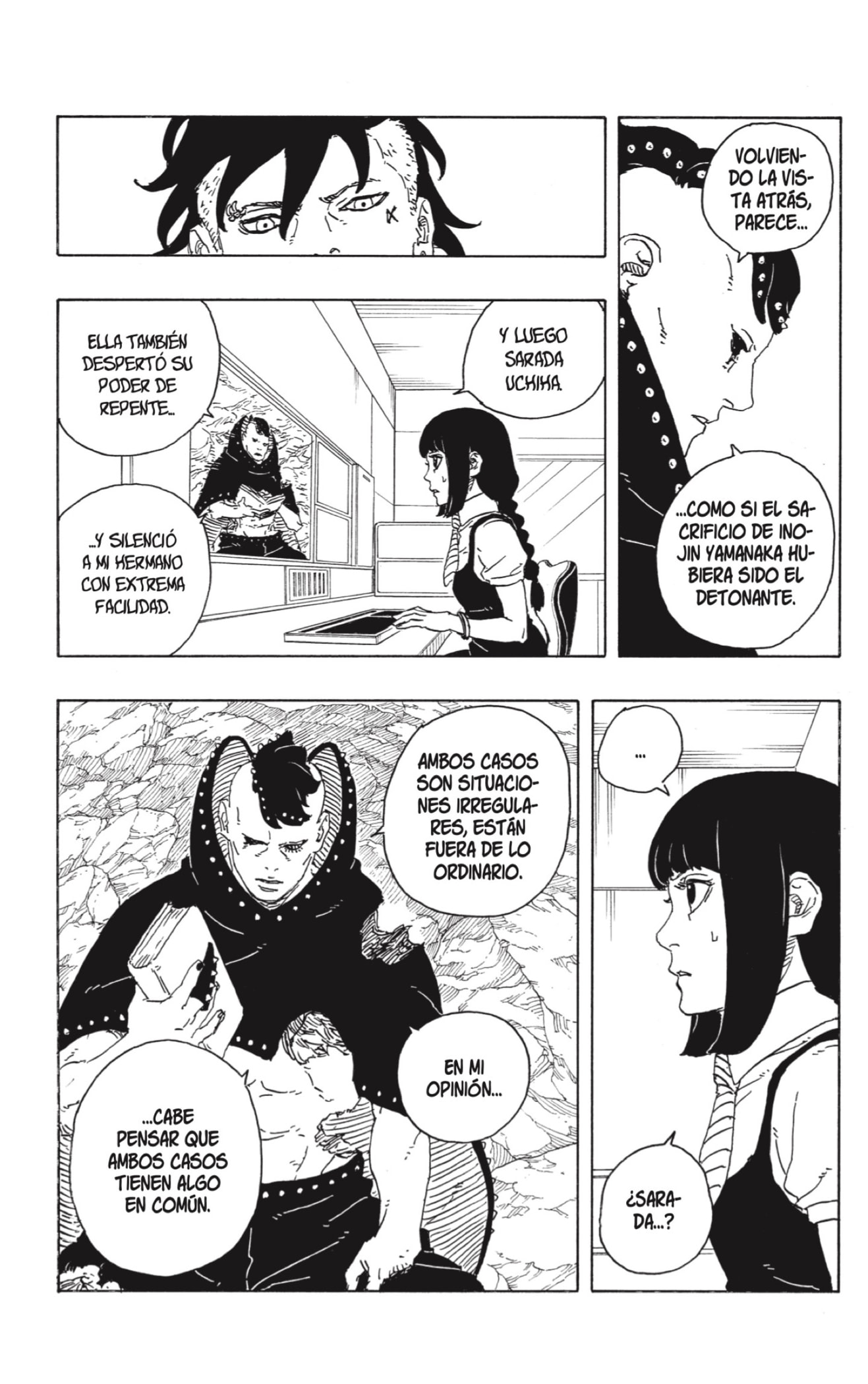 Read Boruto_ Two Blue Vortex (es) Manga Online