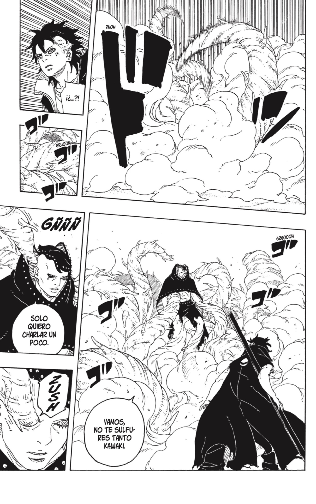 Read Boruto_ Two Blue Vortex (es) Manga Online