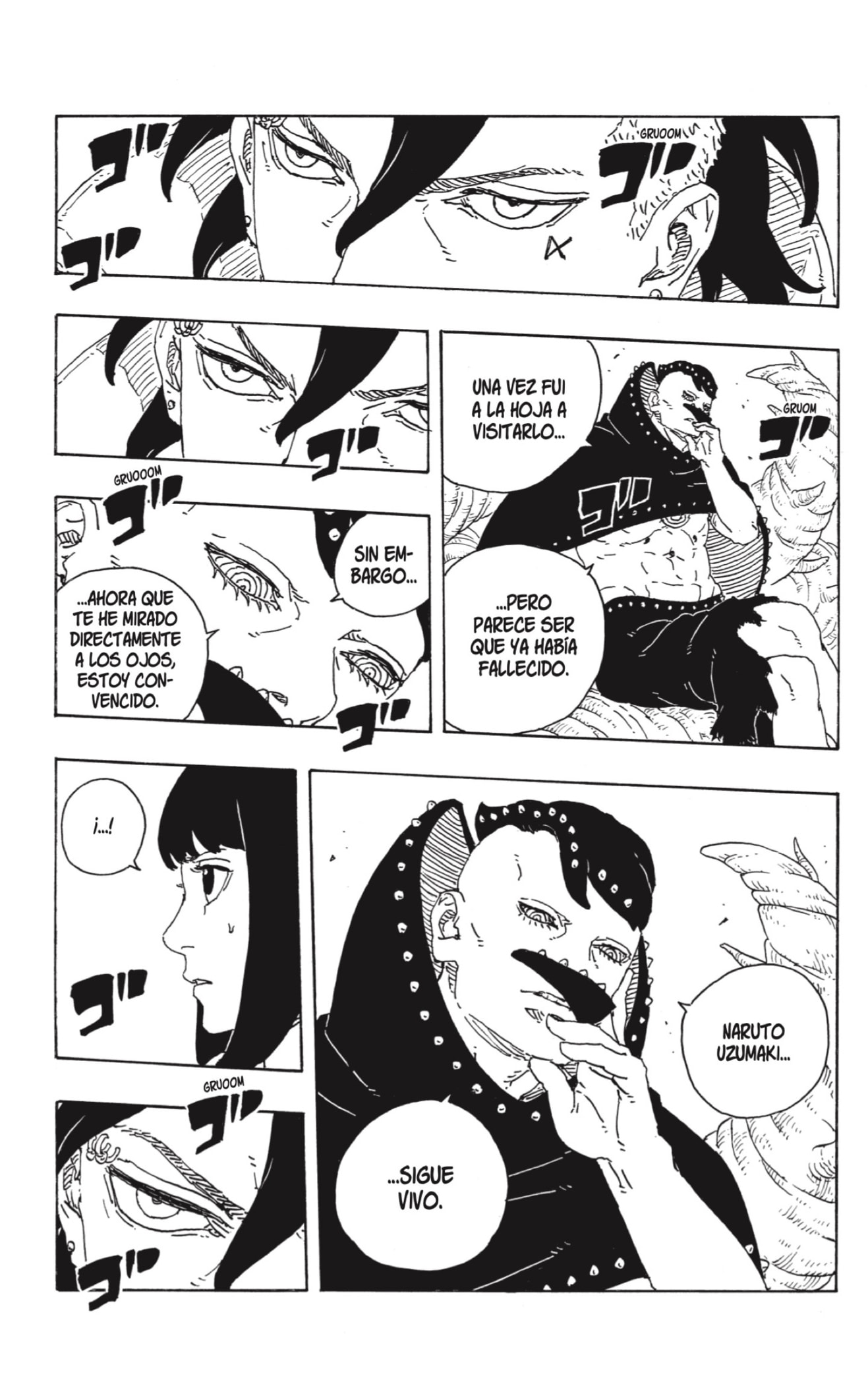 Read Boruto_ Two Blue Vortex (es) Manga Online