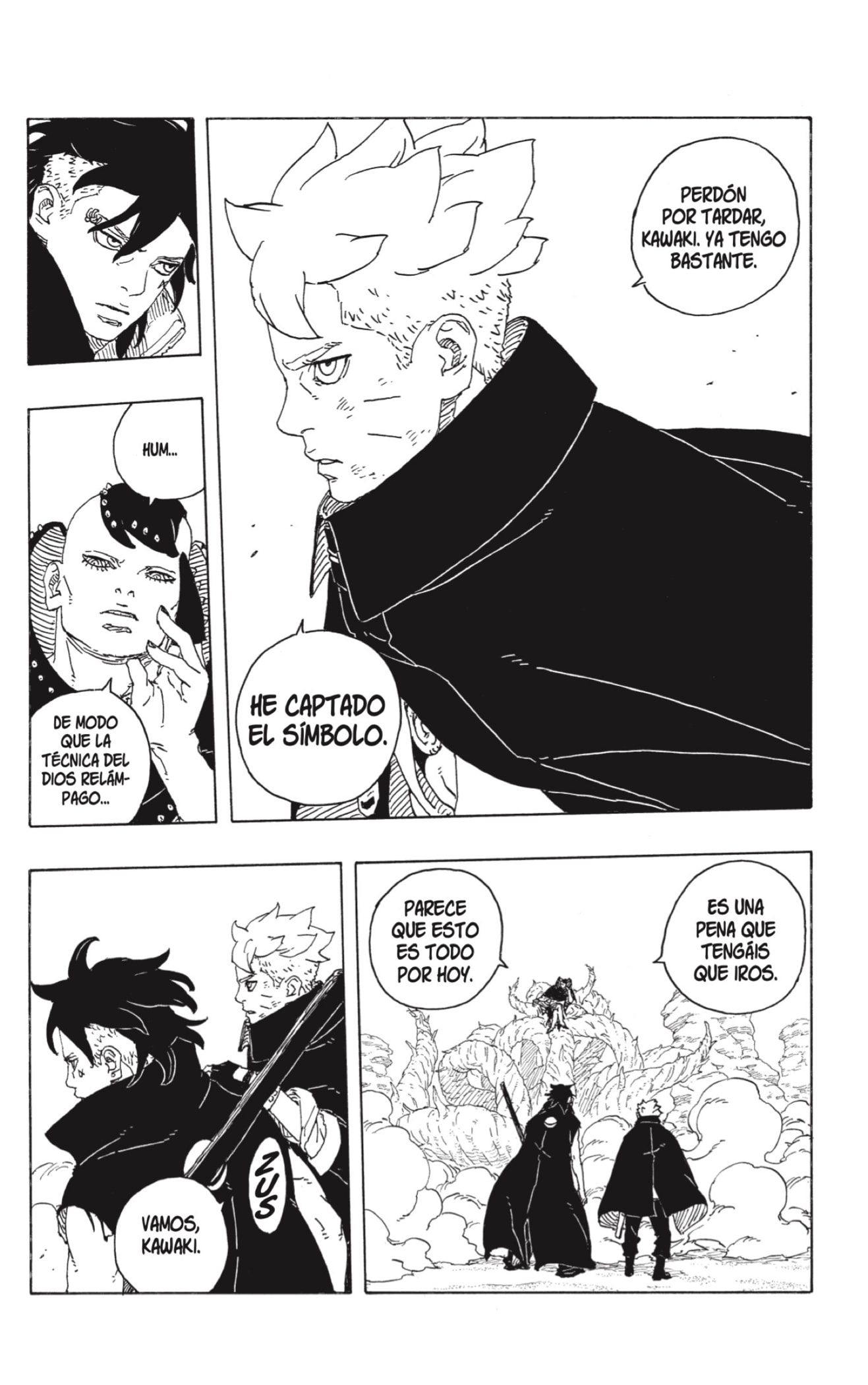 Read Boruto_ Two Blue Vortex (es) Manga Online