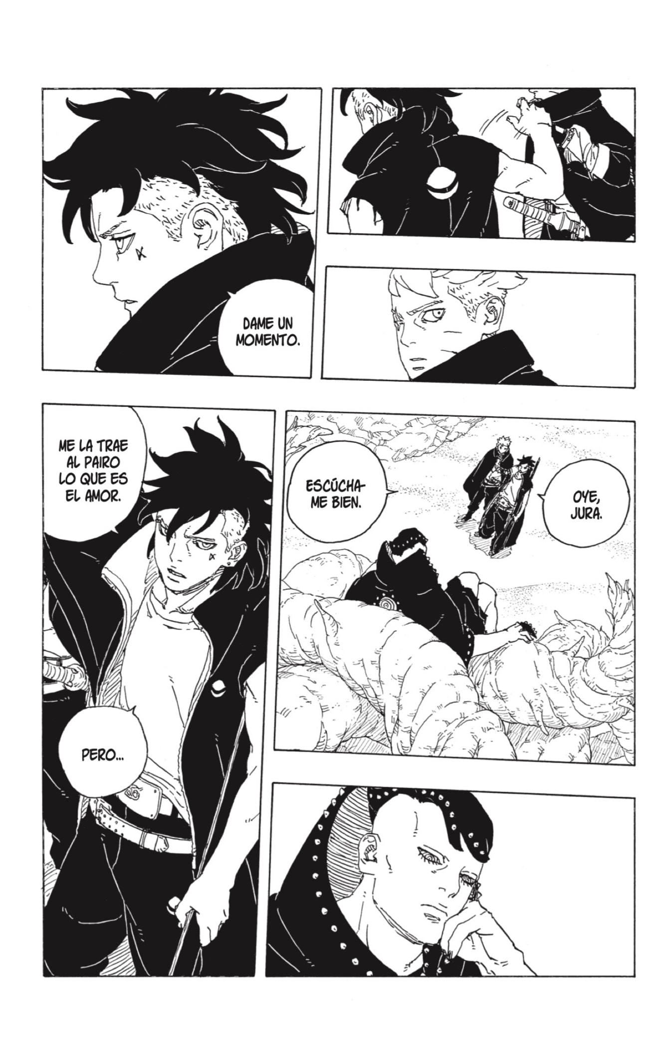 Read Boruto_ Two Blue Vortex (es) Manga Online