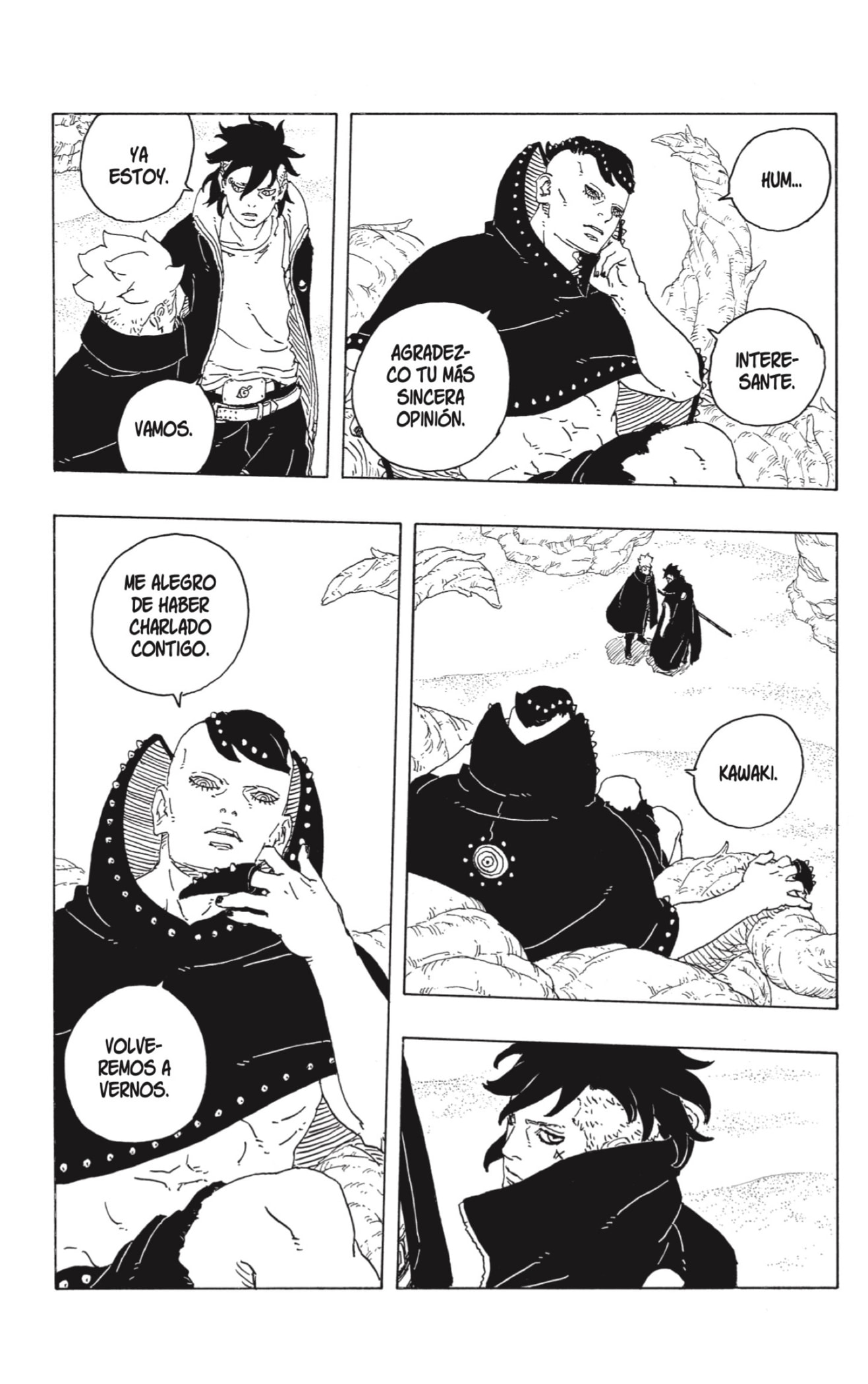 Read Boruto_ Two Blue Vortex (es) Manga Online