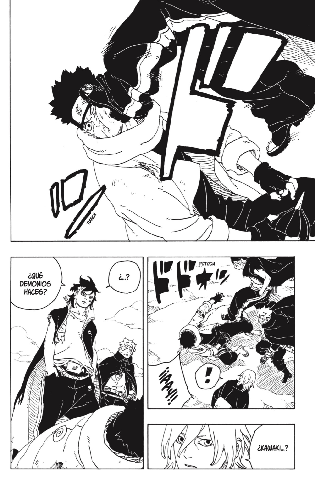 Read Boruto_ Two Blue Vortex (es) Manga Online