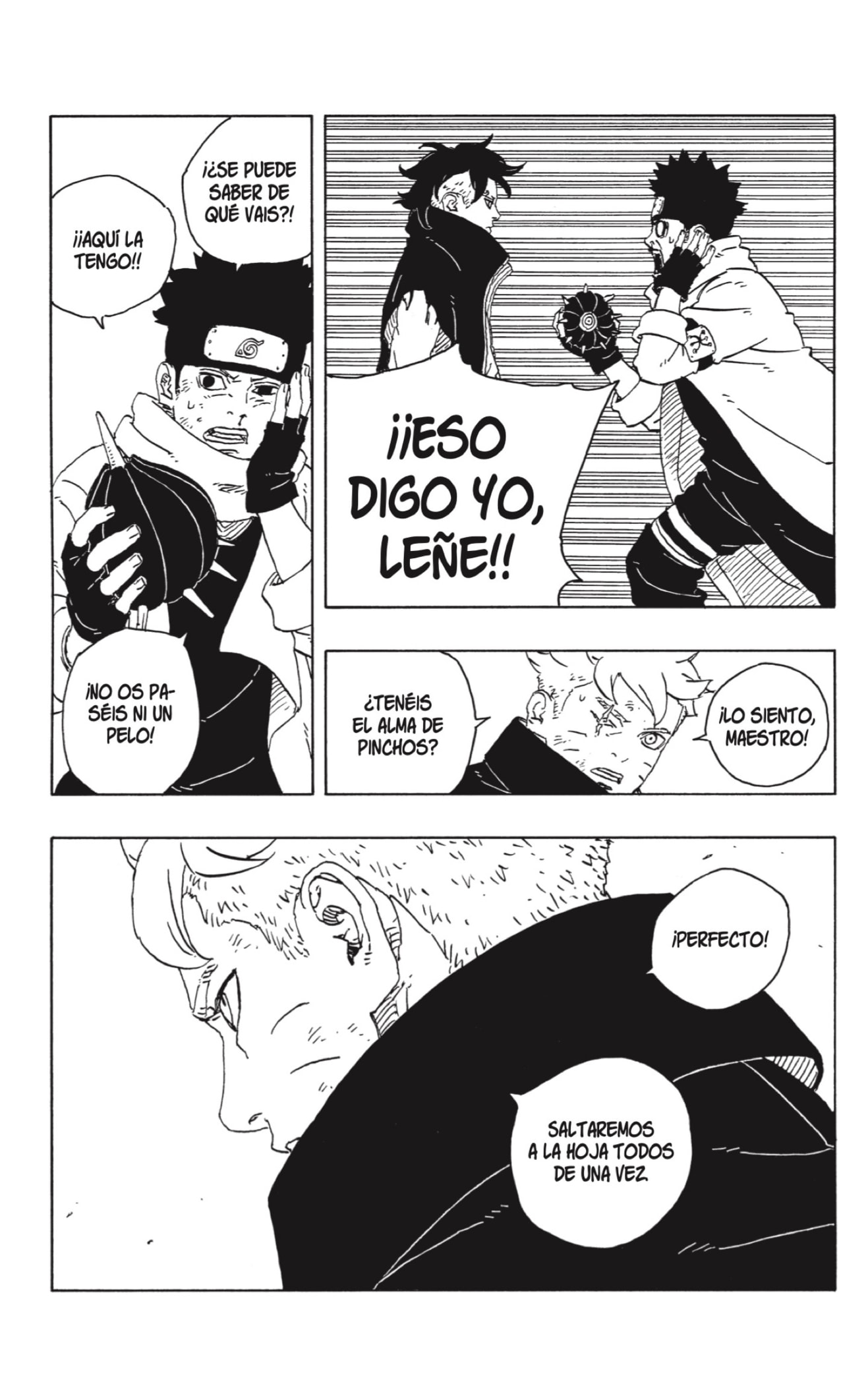 Read Boruto_ Two Blue Vortex (es) Manga Online