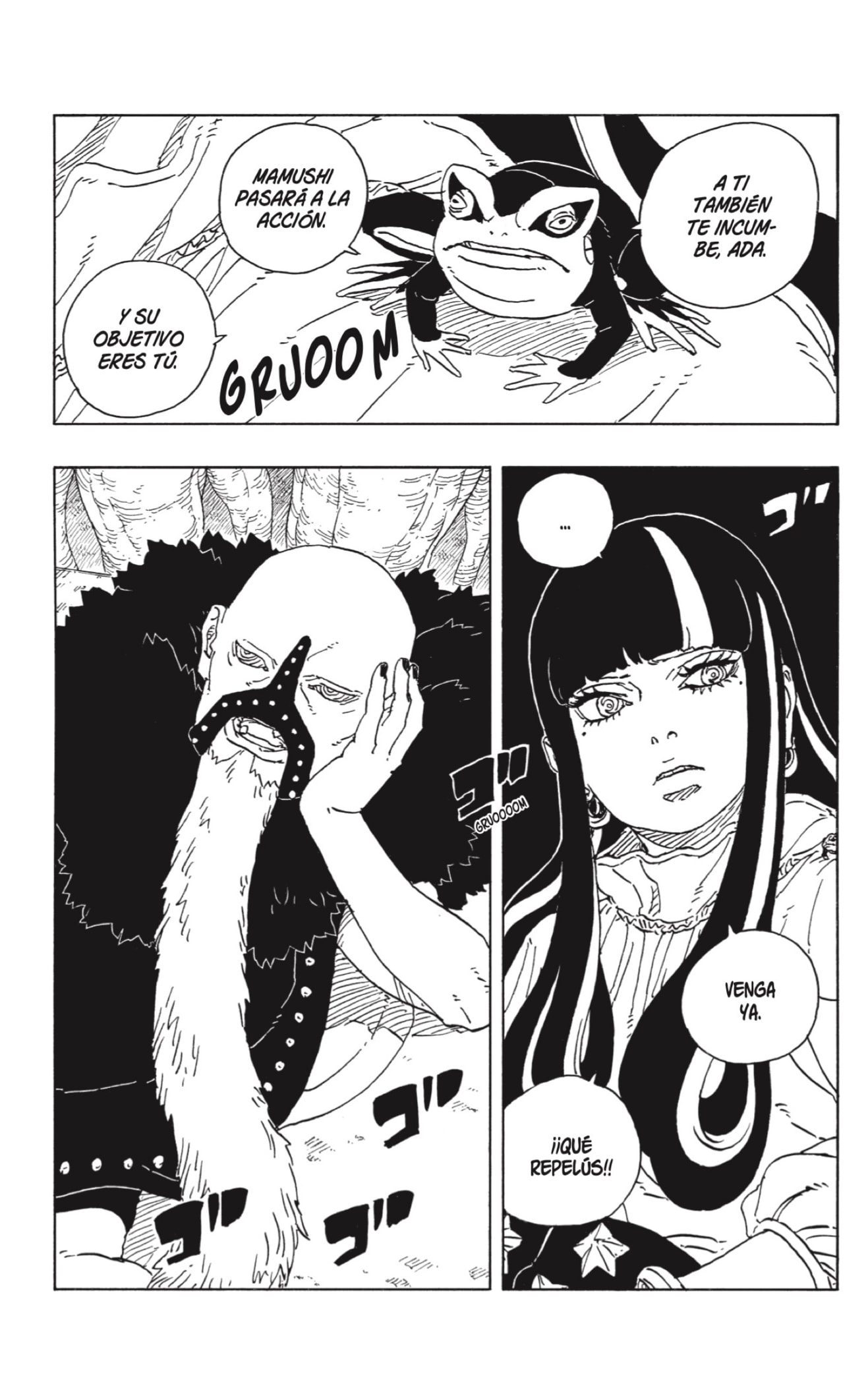 Read Boruto_ Two Blue Vortex (es) Manga Online