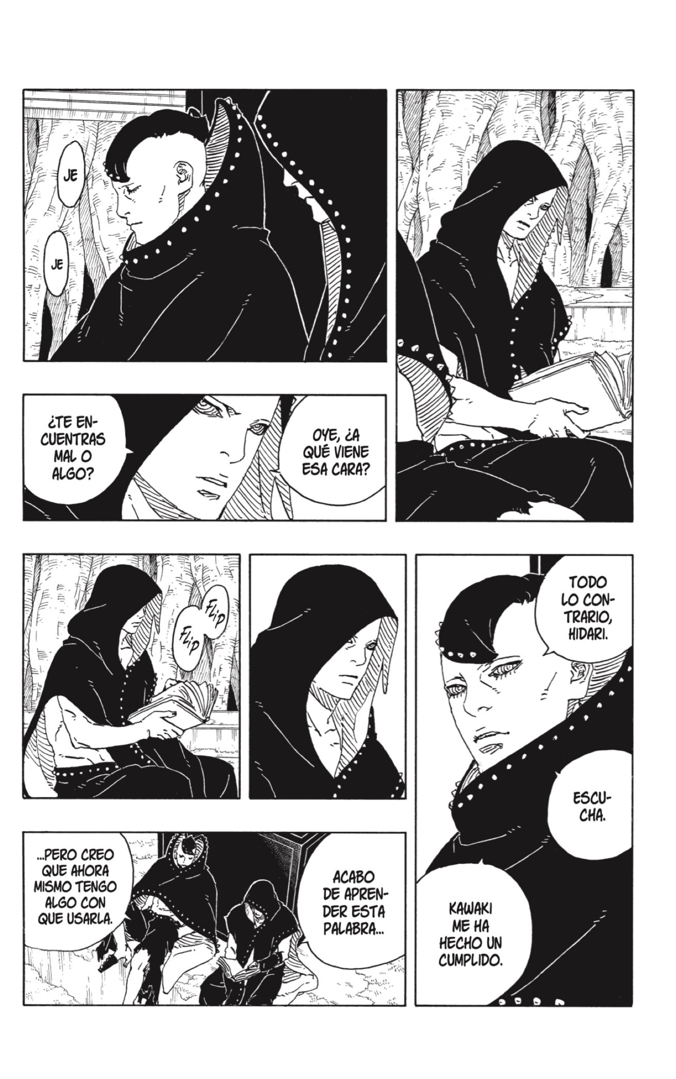 Read Boruto_ Two Blue Vortex (es) Manga Online