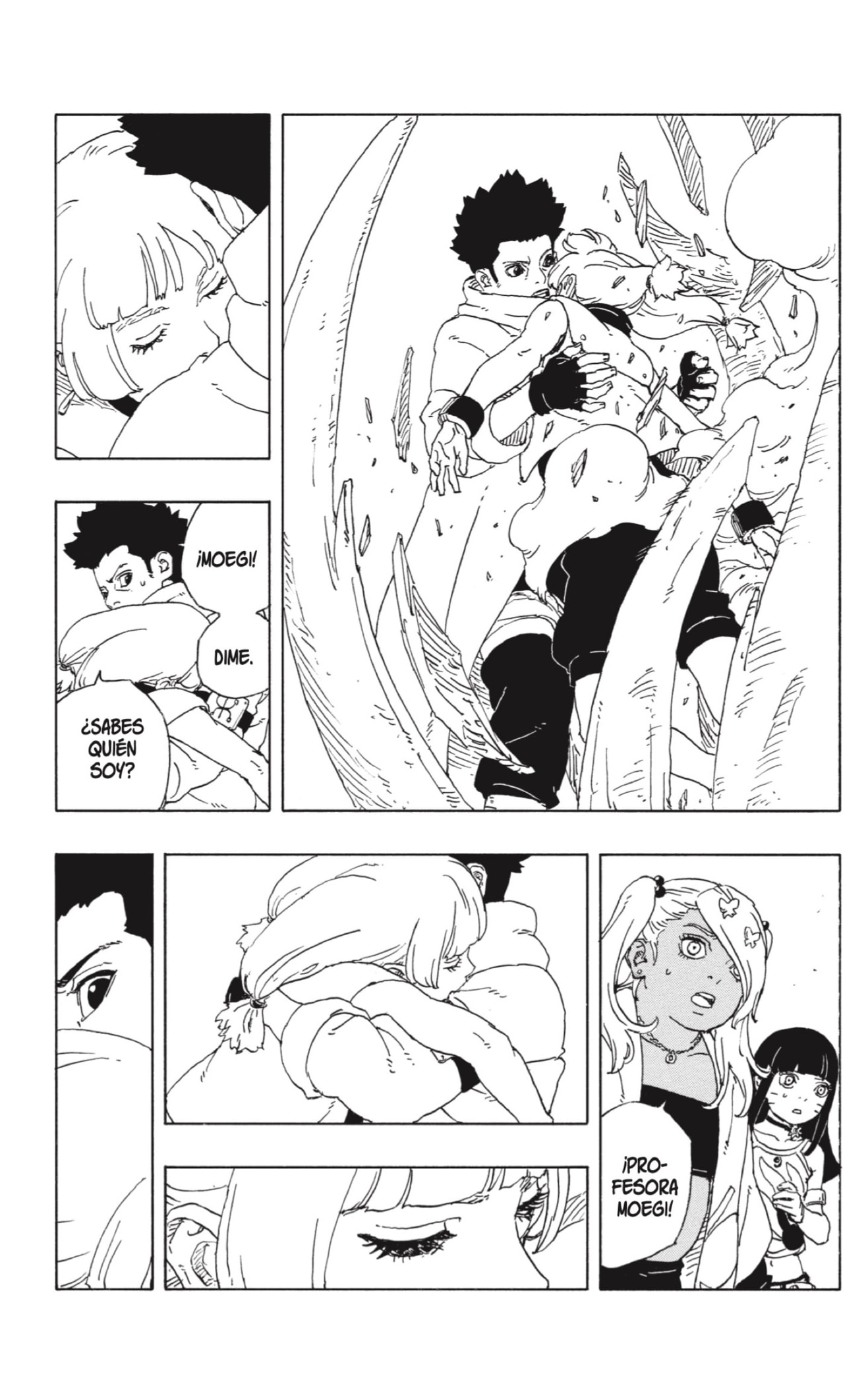 Read Boruto_ Two Blue Vortex (es) Manga Online