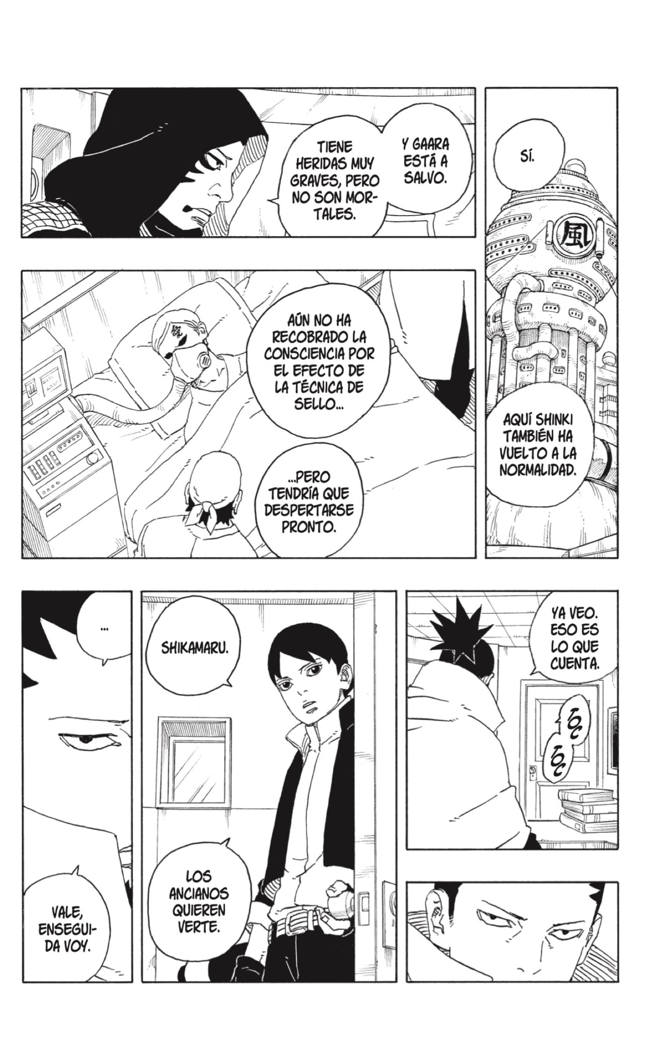 Read Boruto_ Two Blue Vortex (es) Manga Online