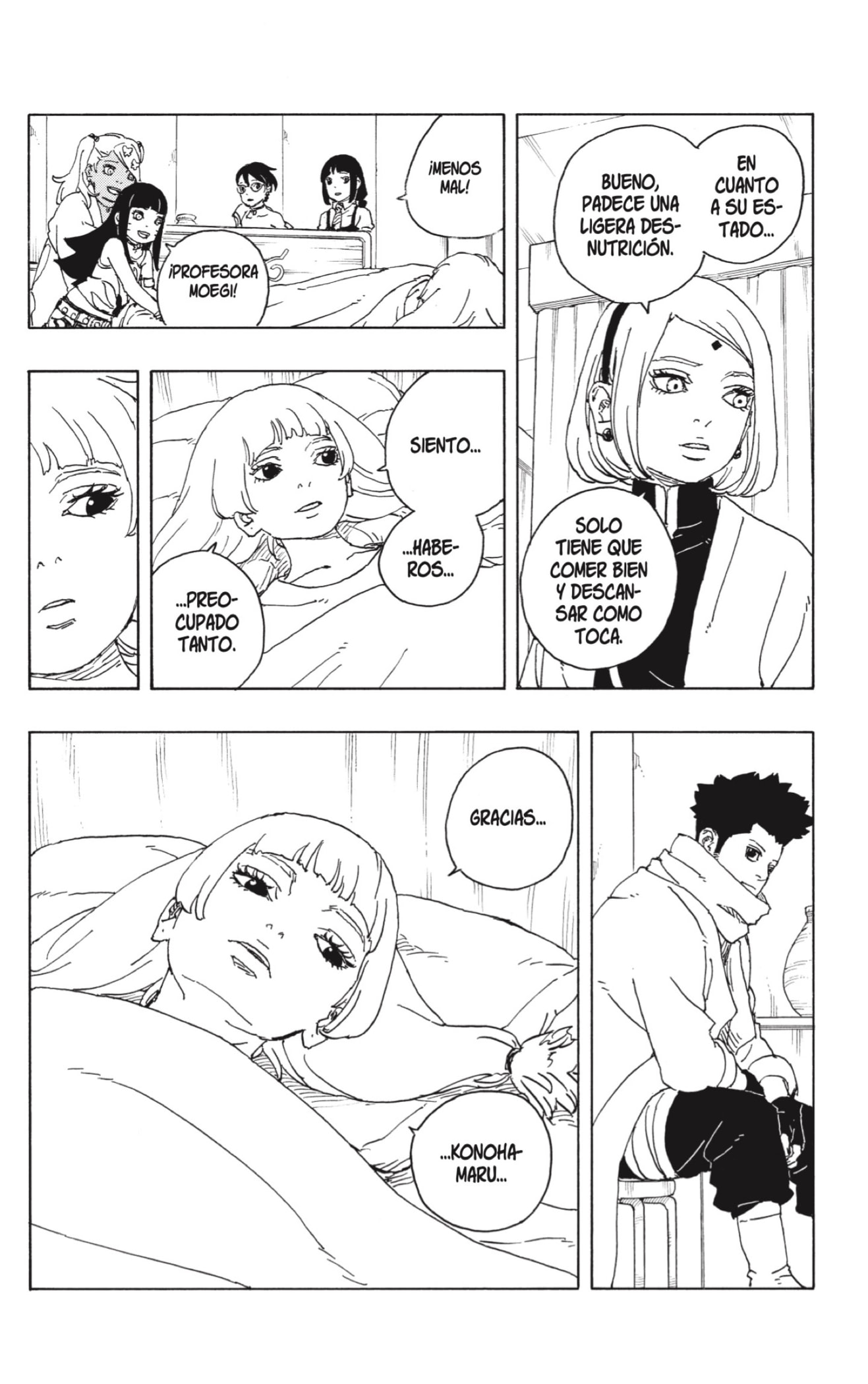 Read Boruto_ Two Blue Vortex (es) Manga Online