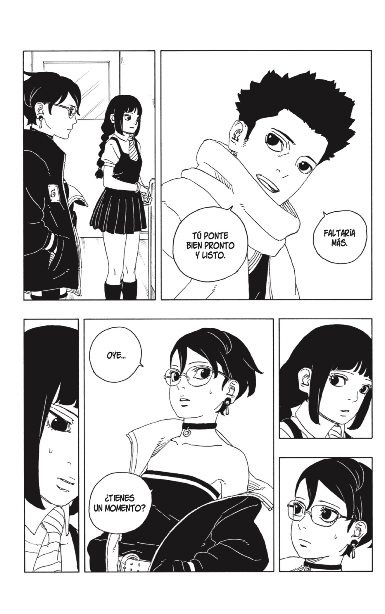 Read Boruto_ Two Blue Vortex (es) Manga Online