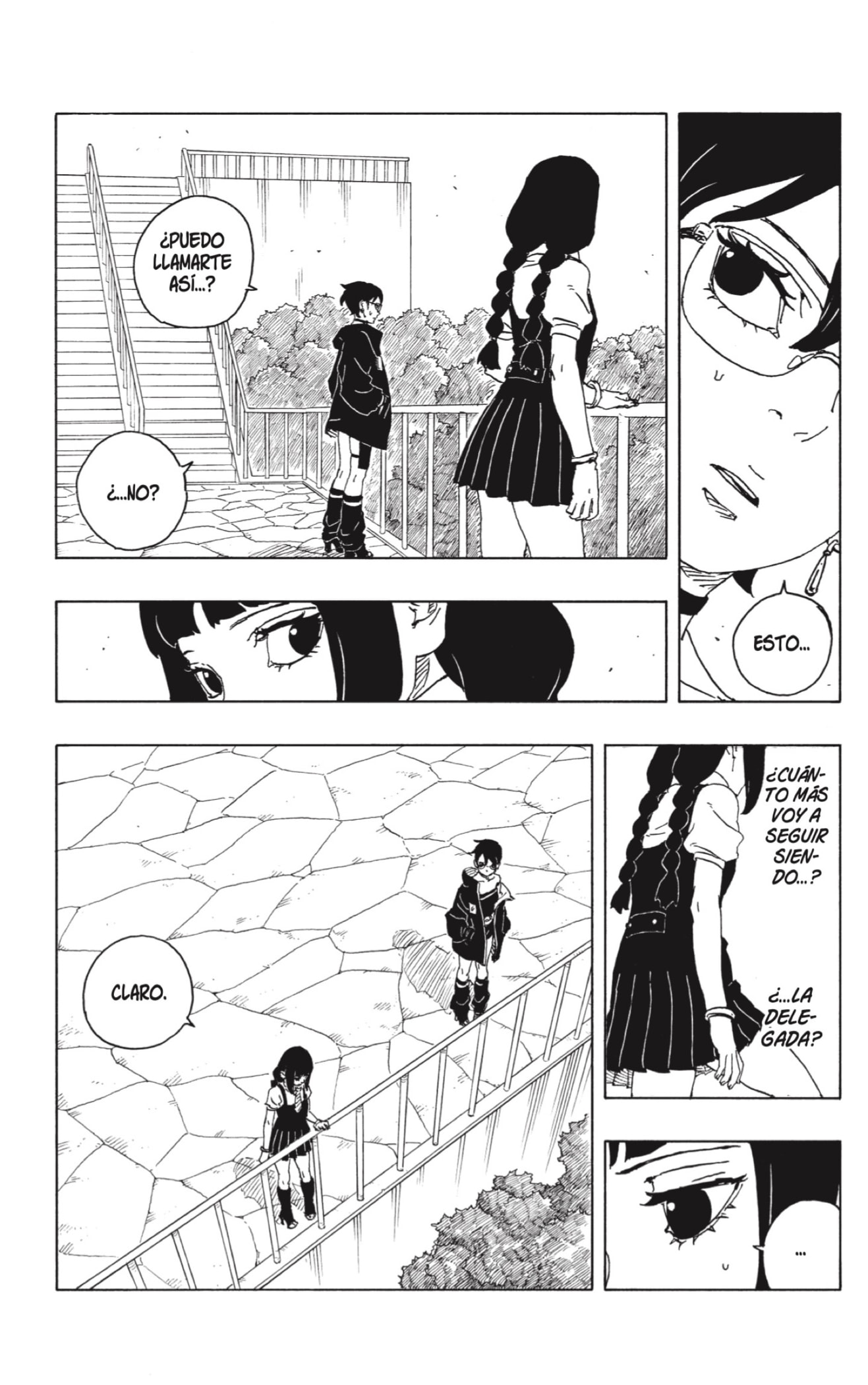 Read Boruto_ Two Blue Vortex (es) Manga Online