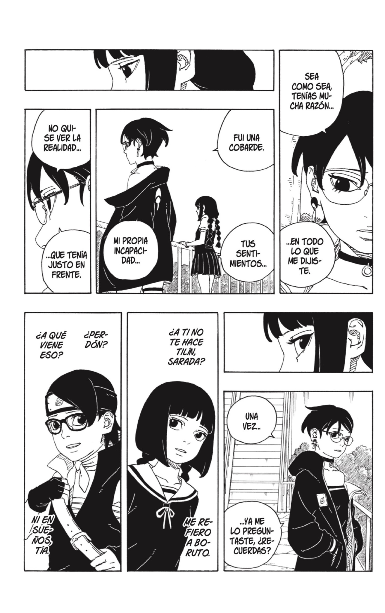 Read Boruto_ Two Blue Vortex (es) Manga Online