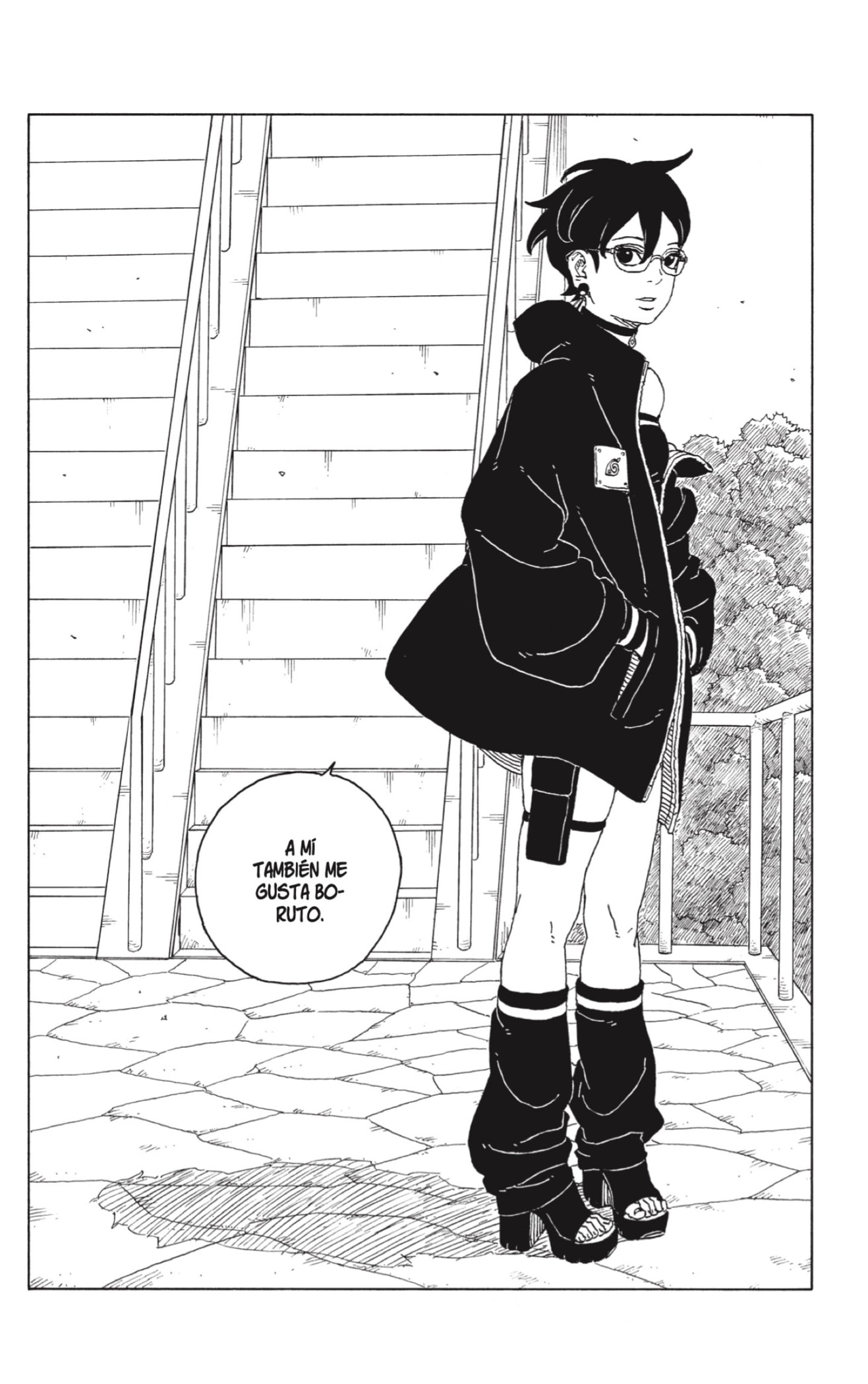 Read Boruto_ Two Blue Vortex (es) Manga Online