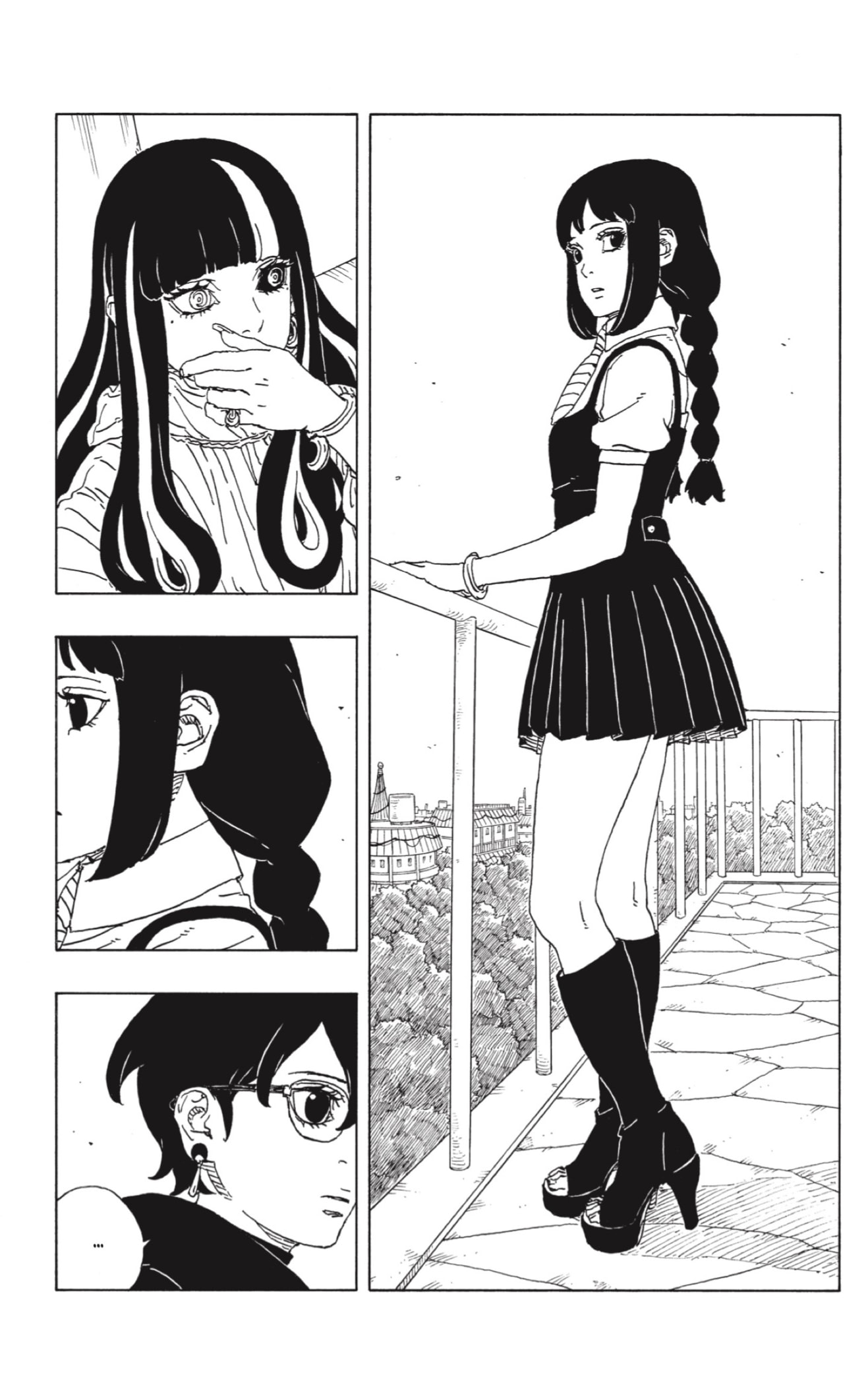 Read Boruto_ Two Blue Vortex (es) Manga Online