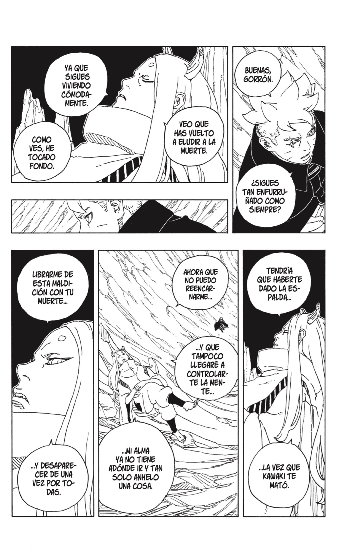 Read Boruto_ Two Blue Vortex (es) Manga Online