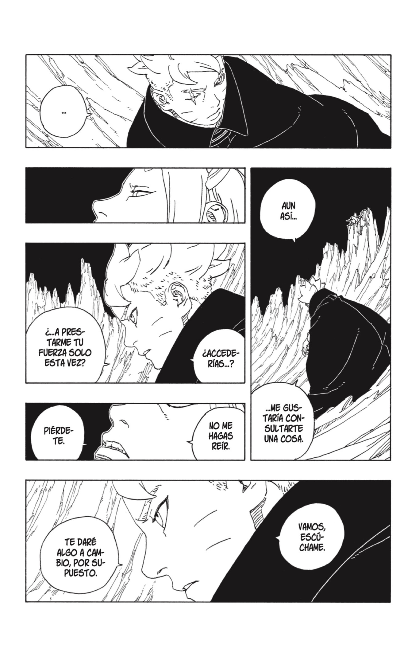 Read Boruto_ Two Blue Vortex (es) Manga Online